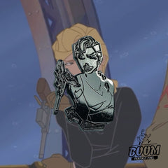 Épingle – Helga Sinclair d'Atlantide, l'empire perdu – Disney Fantasy