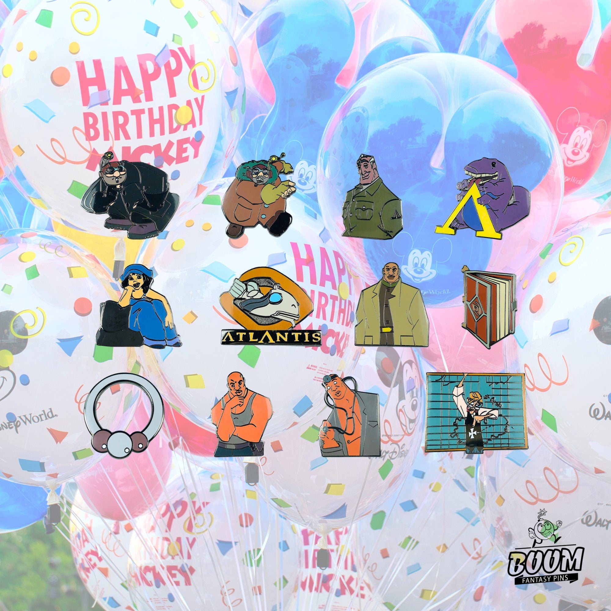 Pin – Milo Thatch from Atlantis The Lost Empire – Disney Fantasy