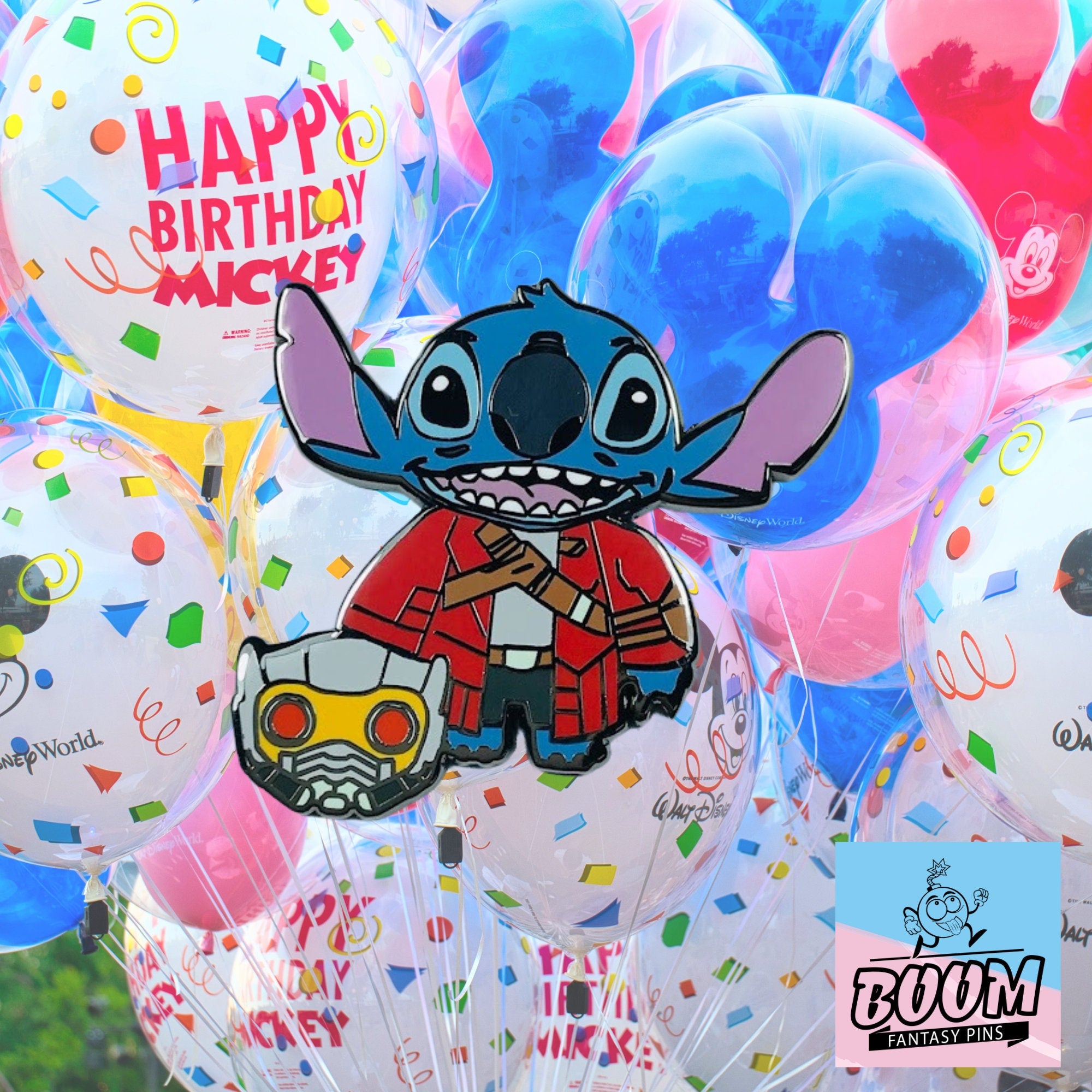 Pin – Experimento 626 de Lilo y Stitch – Disney Fantasy