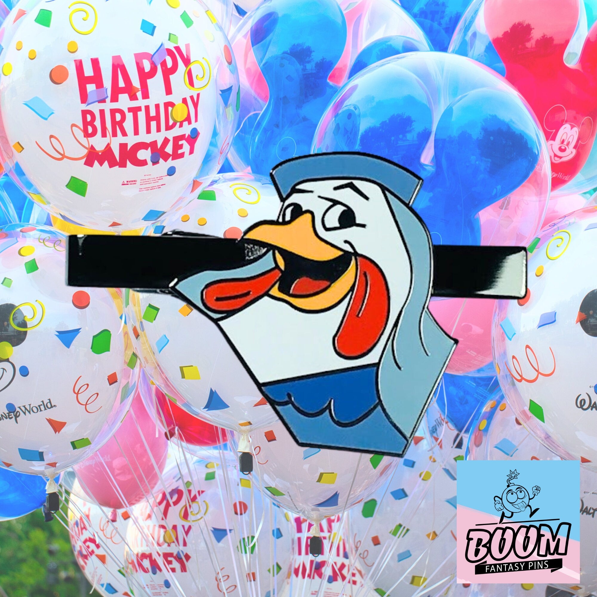 Pince à cravate – Lady Kluck de Robin des Bois – Disney Fantasy