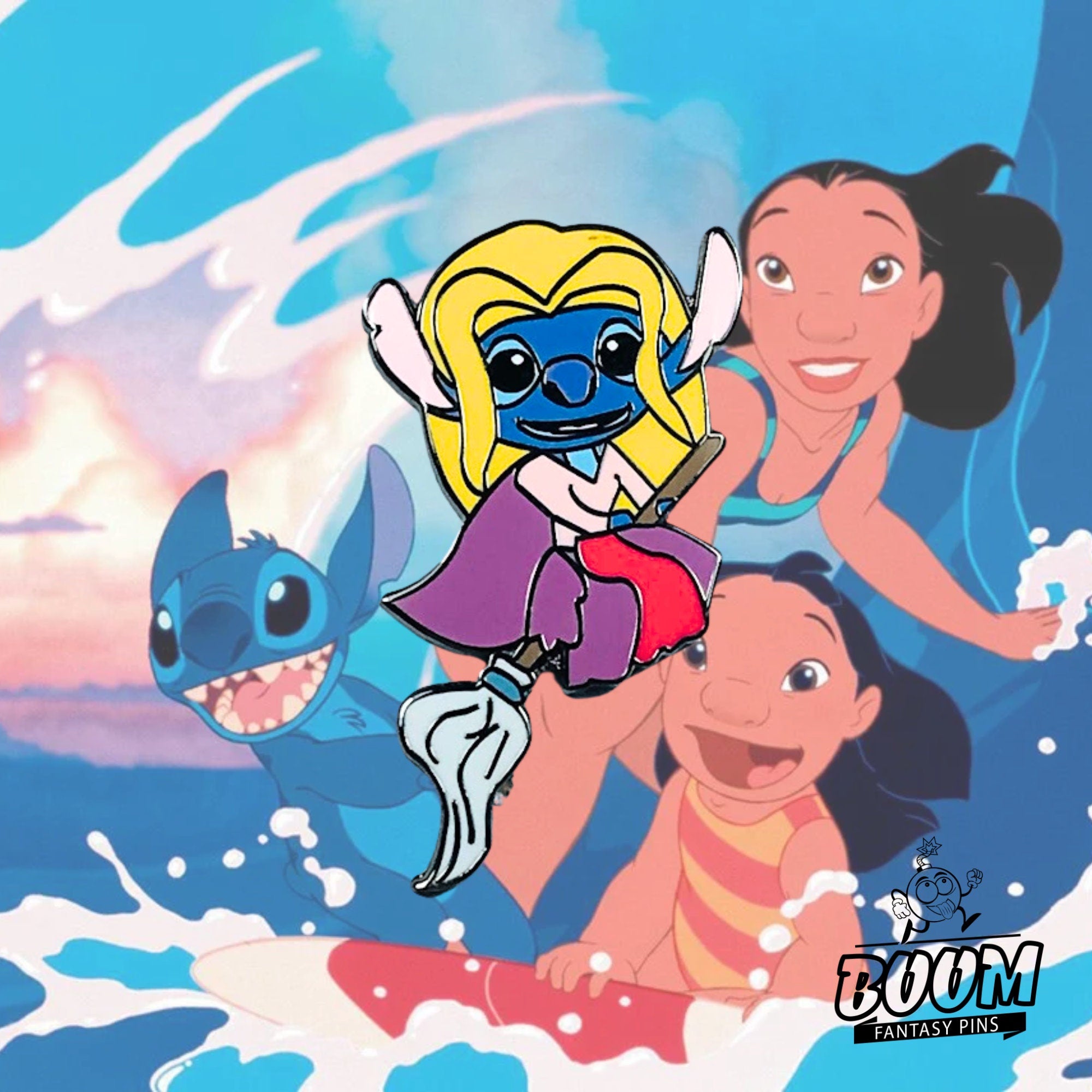 Pin – Experimento 626 de Lilo y Stitch – Disney Fantasy
