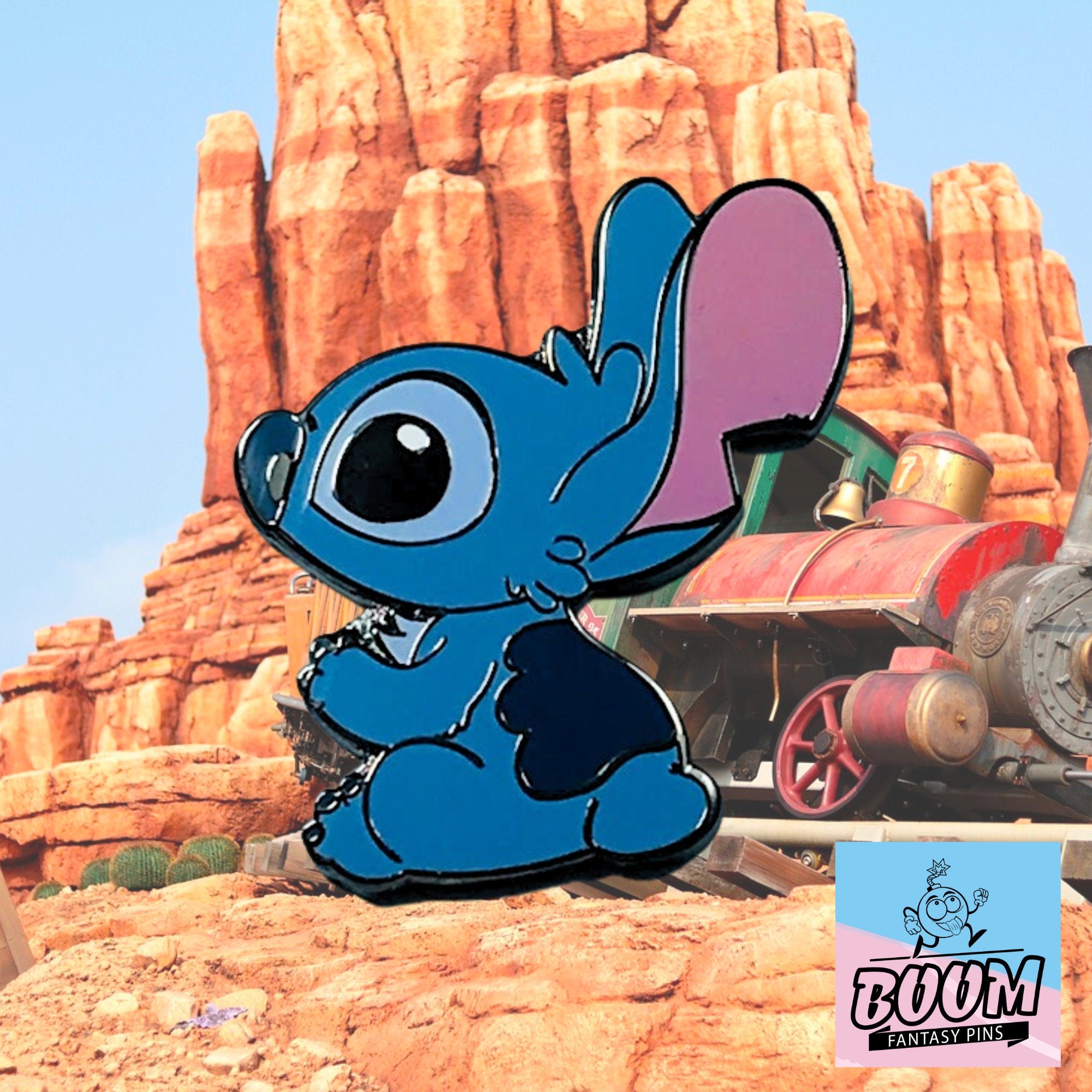 Pin – Stitch de Lilo y Stitch – Disney Fantasy