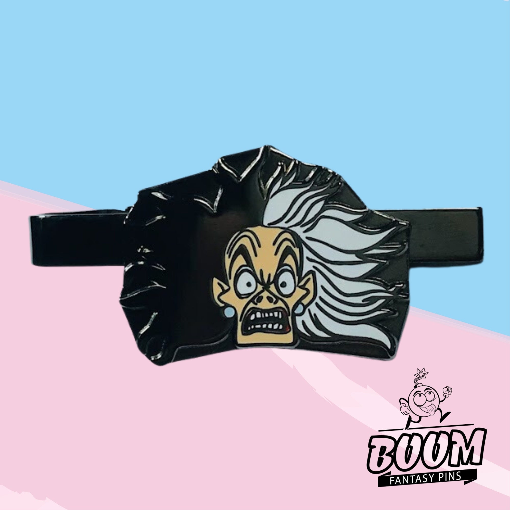 Pinza de corbata – Cruella De Vil de 101 Dálmatas – Disney Fantasy