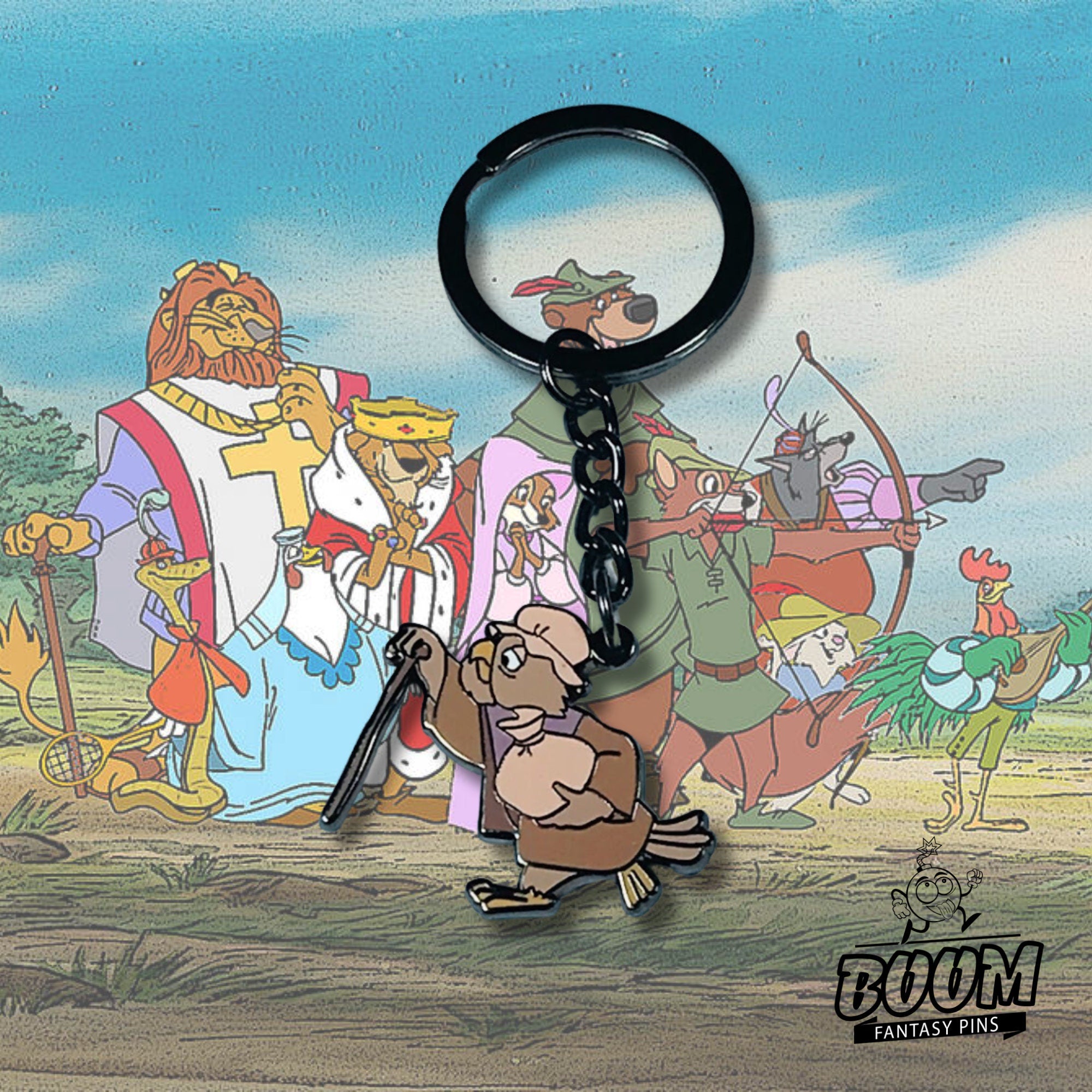 Porte-clés – Robin des Bois du film Robin des Bois – Disney Fantasy