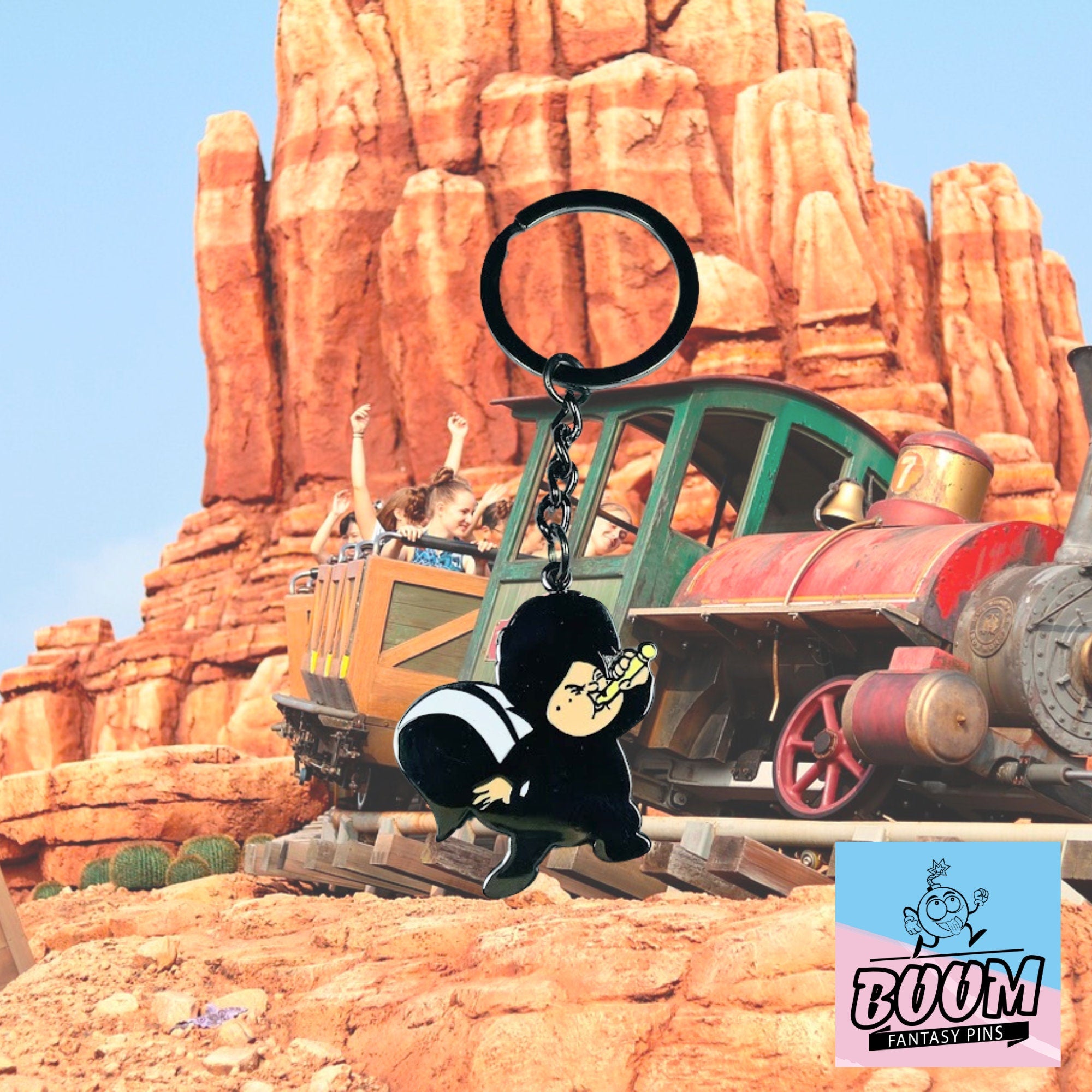 Porte-clés – Tootles de Peter Pan – Disney Fantasy