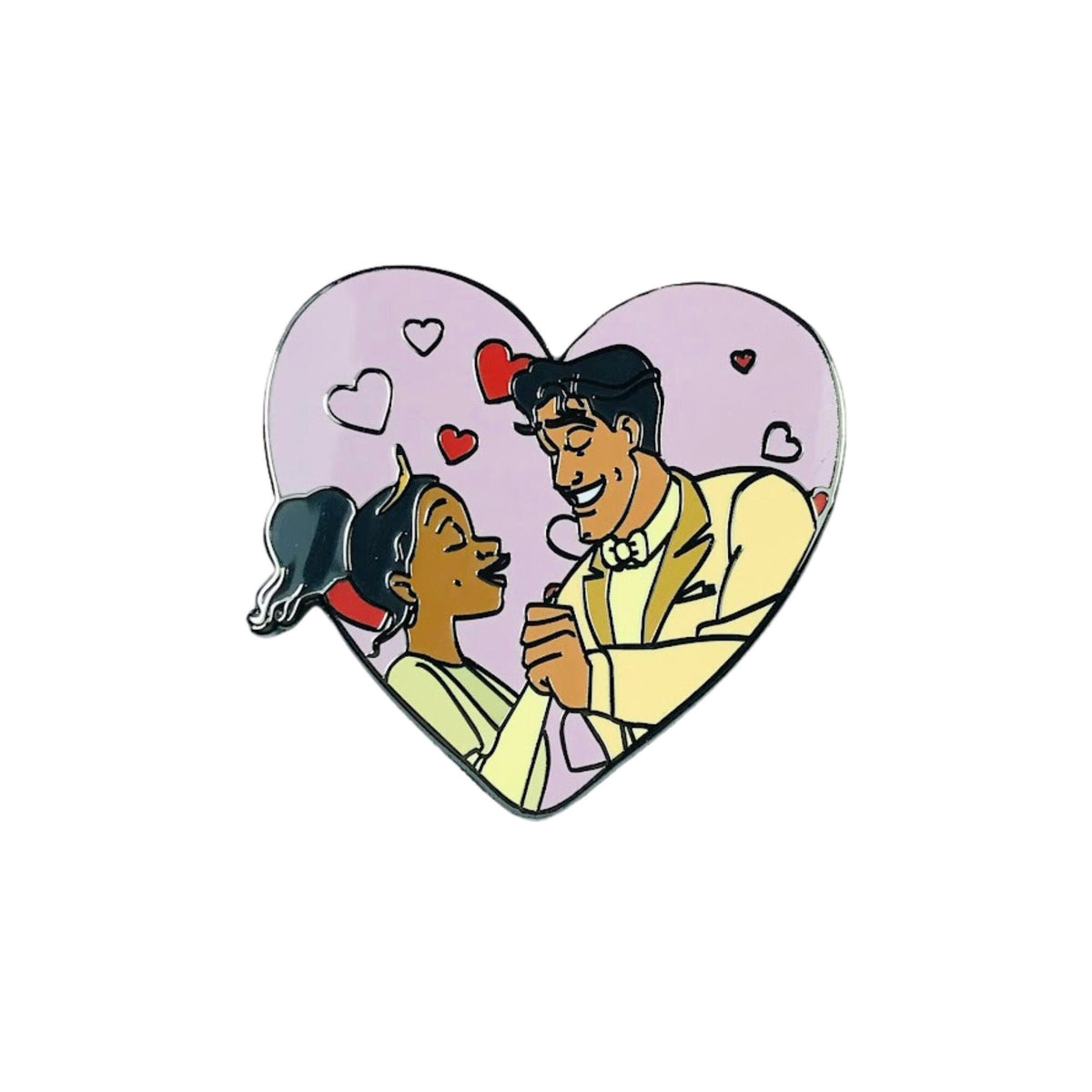 Pin – Tiana y el Príncipe Naveen de La Princesa y el Sapo – Disney Fantasy