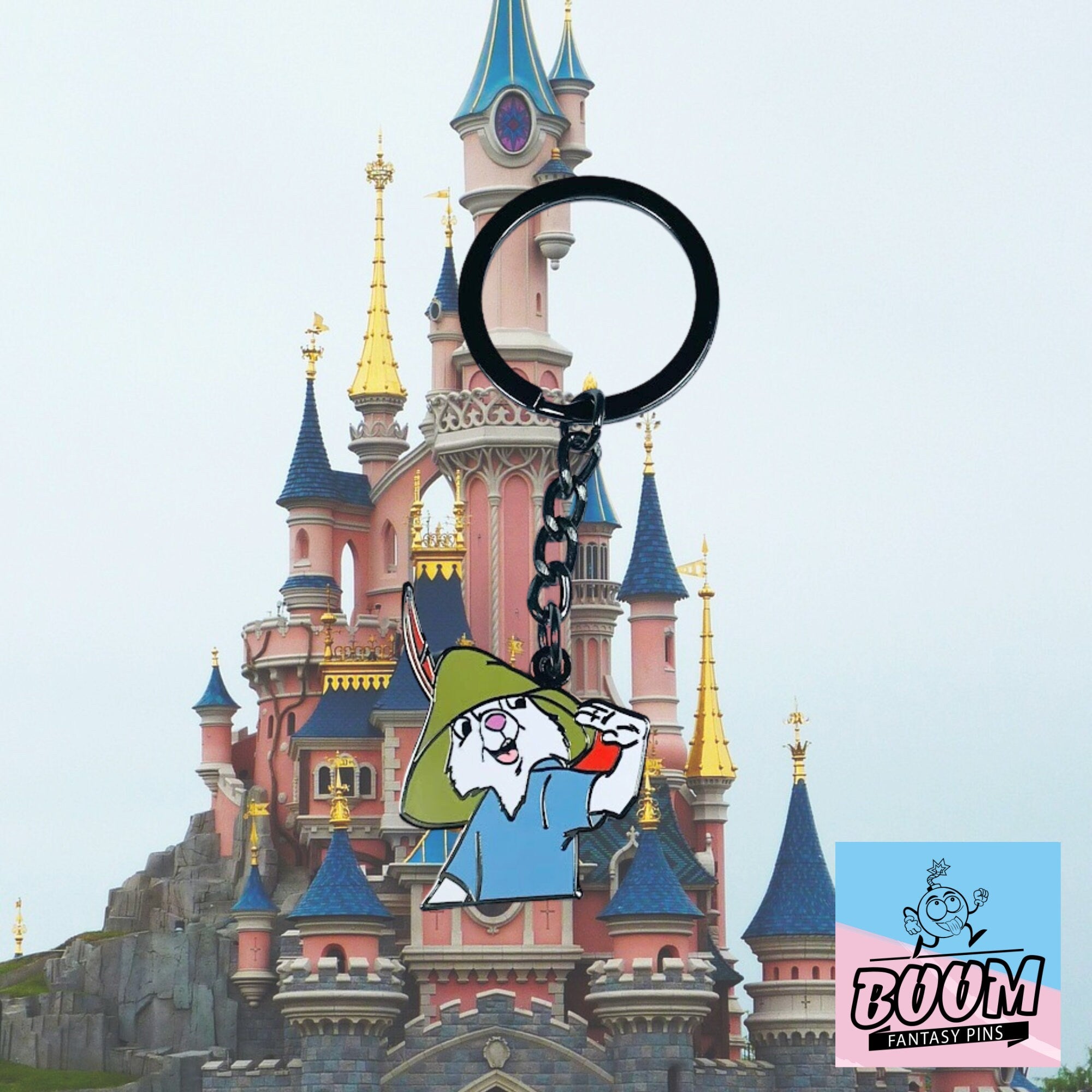 Llavero – Skippy de Robin Hood – Disney Fantasy