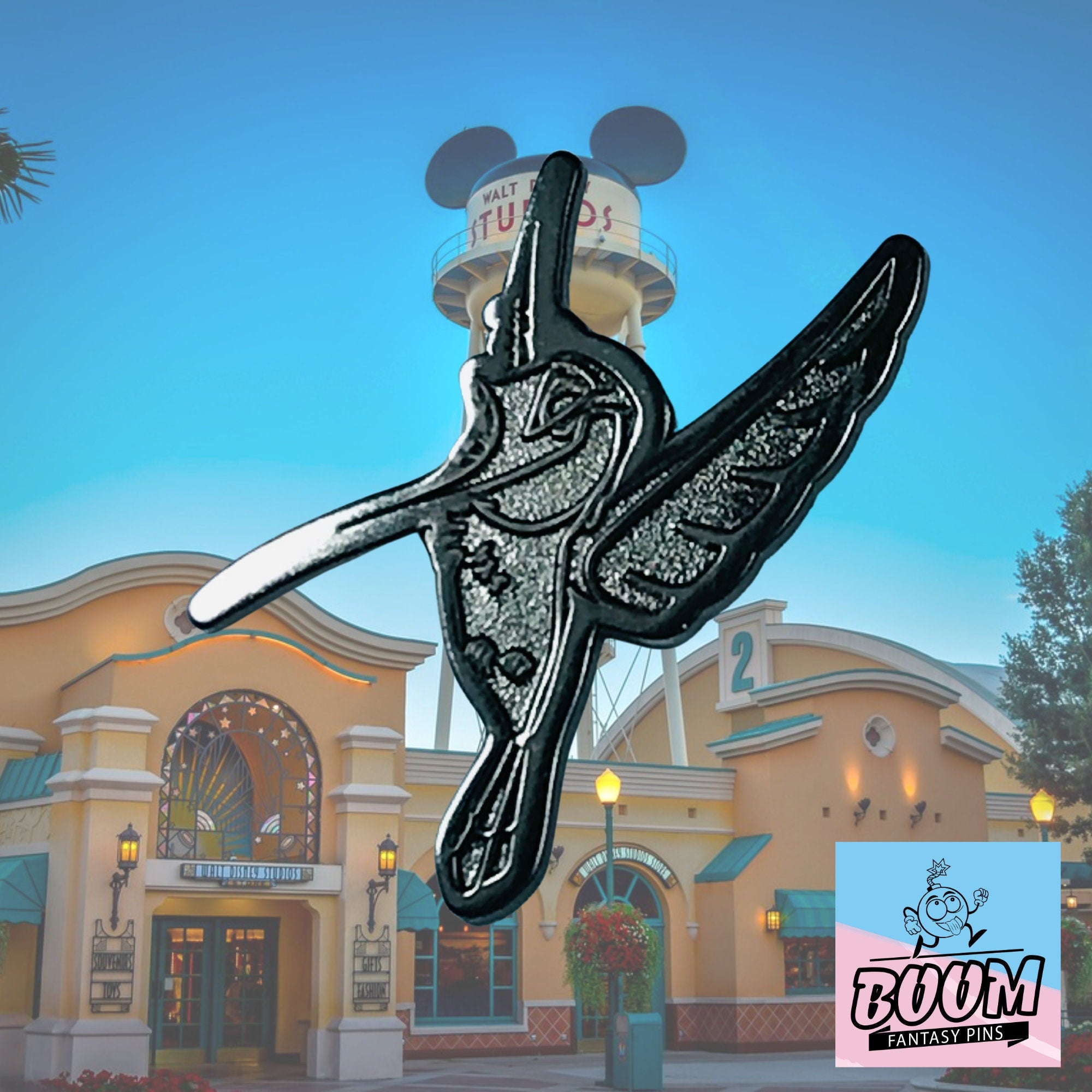 Pin's – Flit de Pocahontas – Disney Fantasy