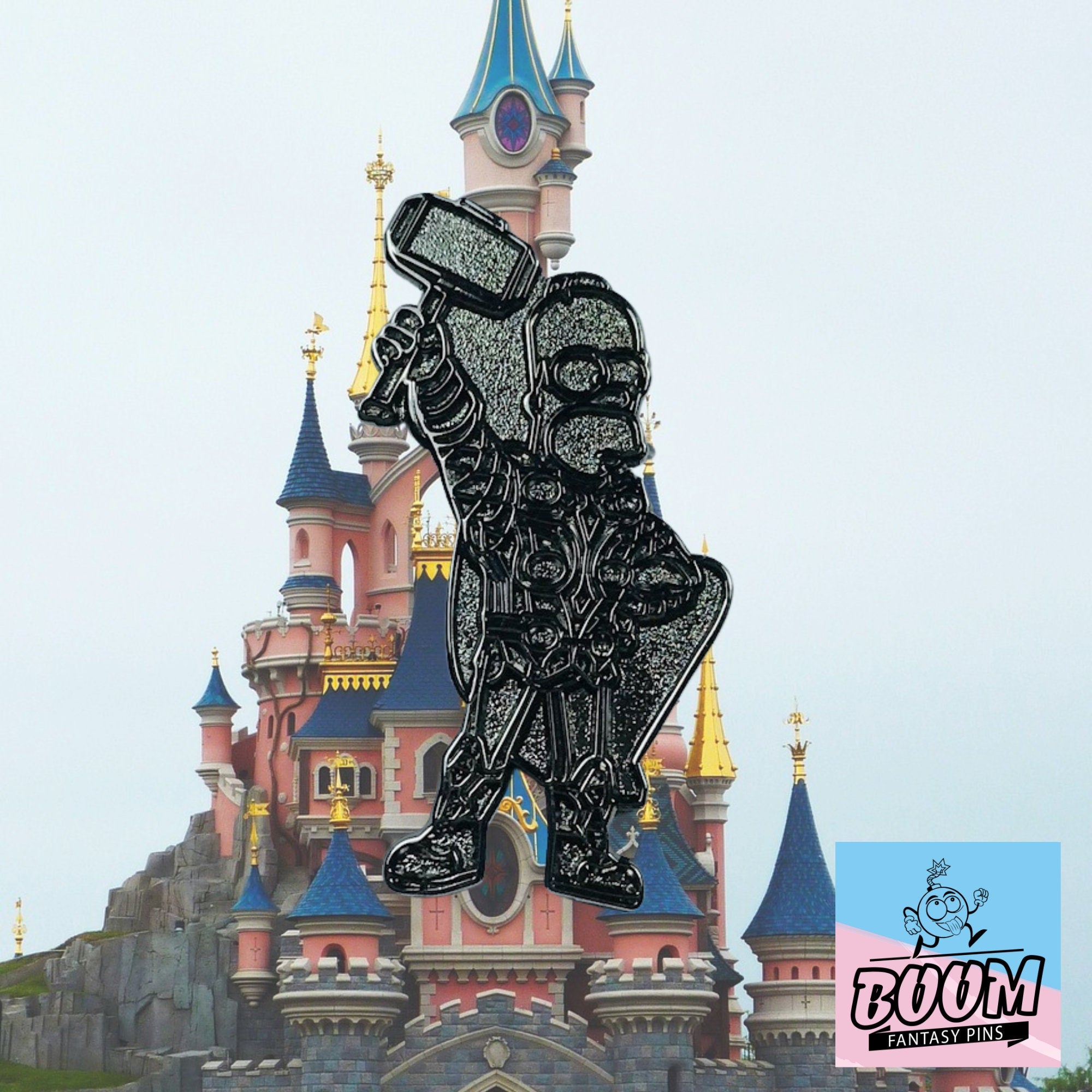 Pin's – Homer Simpson des Simpson – Disney Fantasy