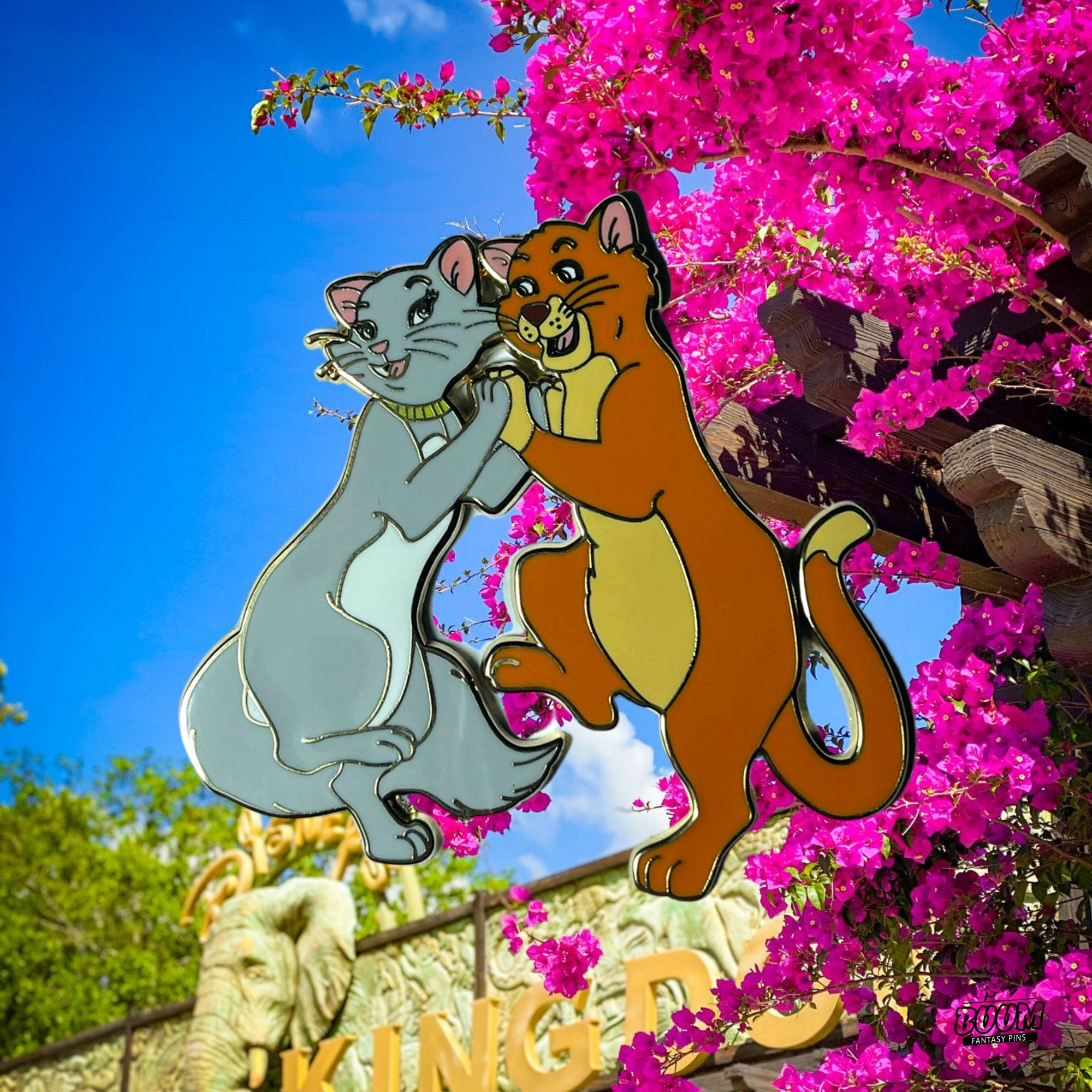 Pin – Duquesa y Thomas O'Malley de Los Aristogatos – Disney Fantasy