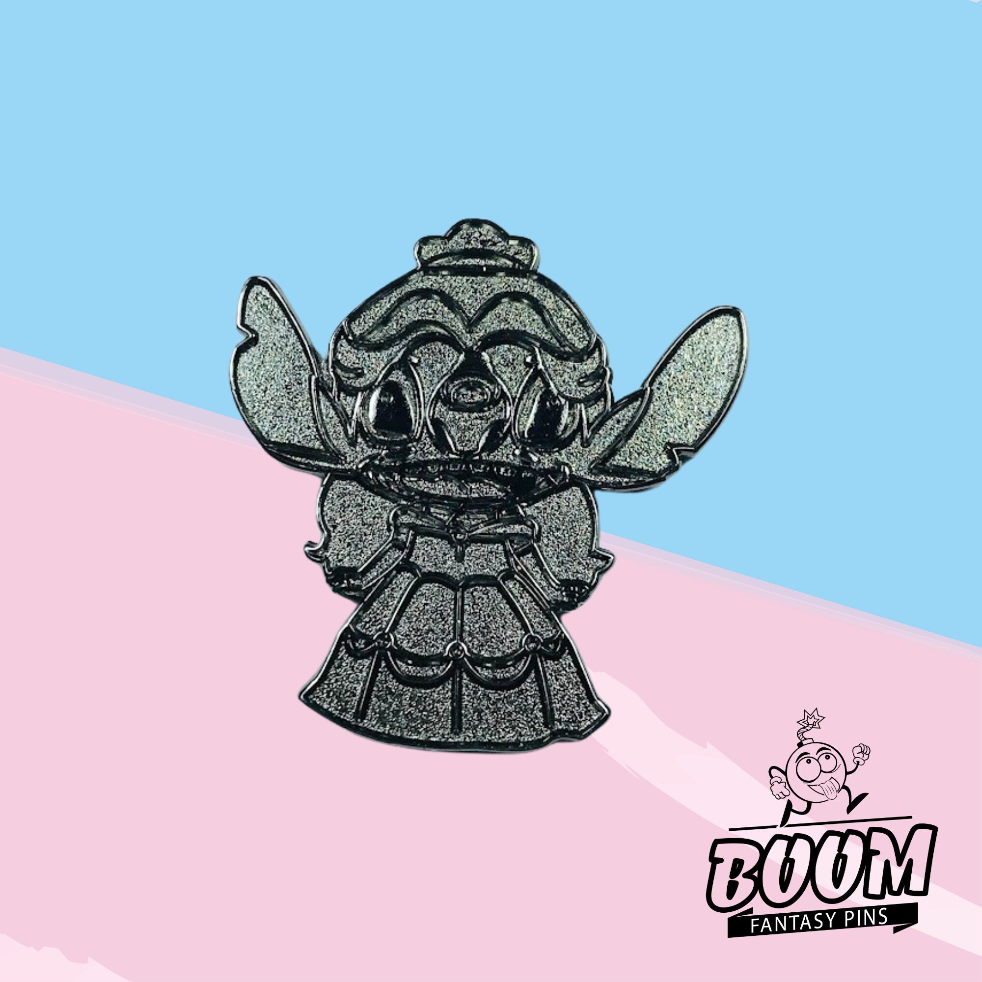 Épingle – Stitch en Belle de Lilo &amp; Stitch – Disney Fantasy