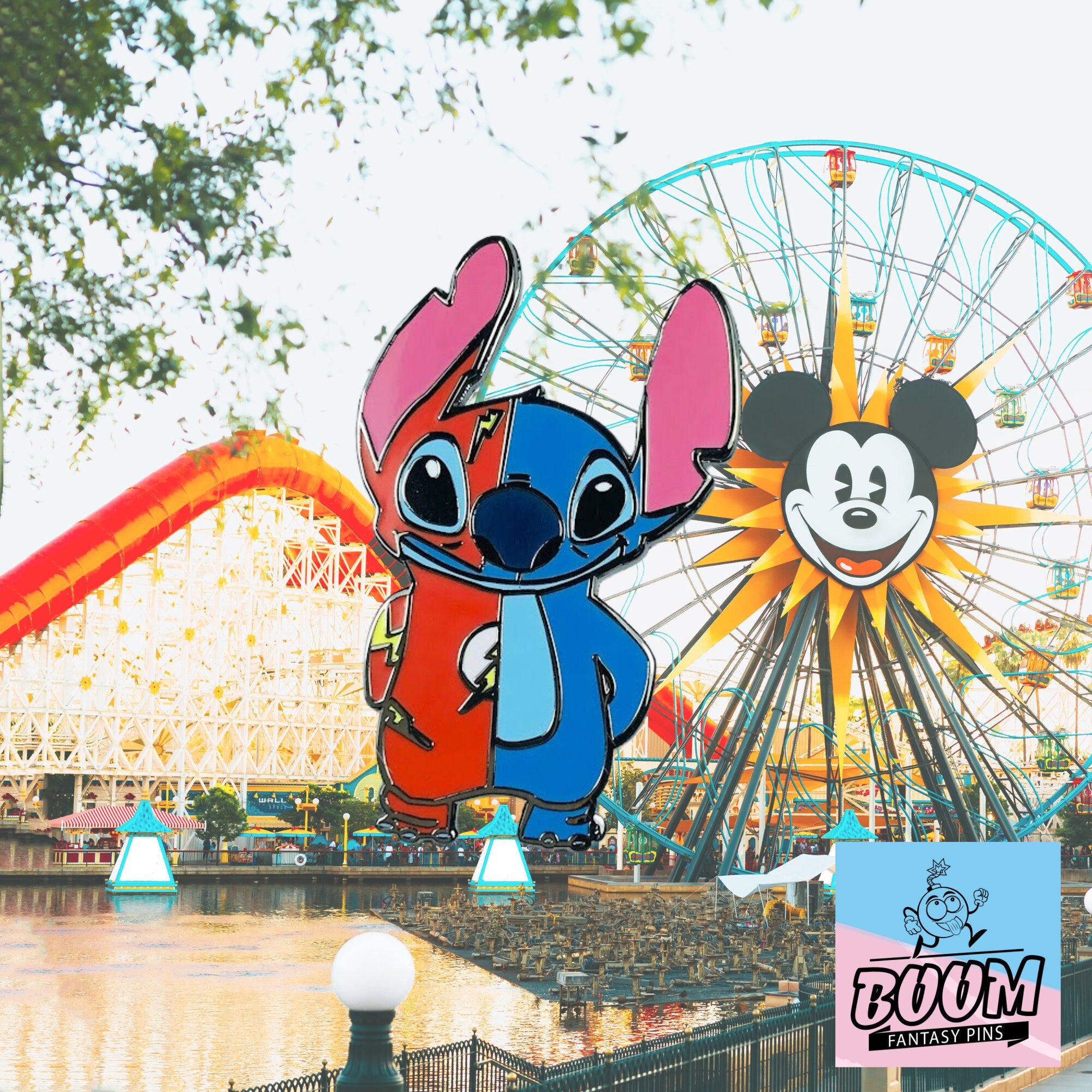Pin – Experimento 626 de Lilo y Stitch – Disney Fantasy