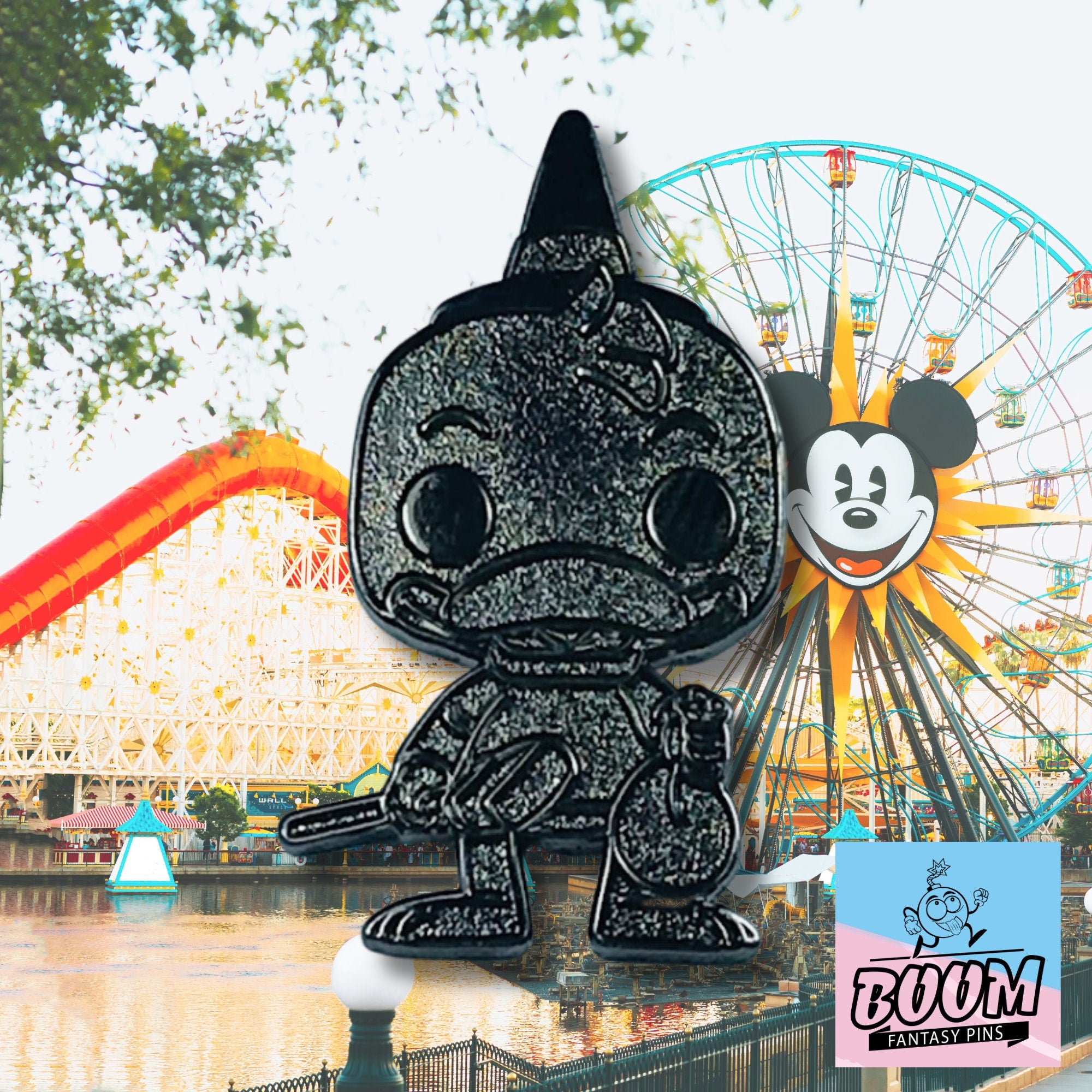 Pin's – Dewey Duck de La Bande à Picsou – Disney Fantasy