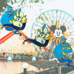 Pin's – Aladdin du film Aladdin – Disney Fantasy