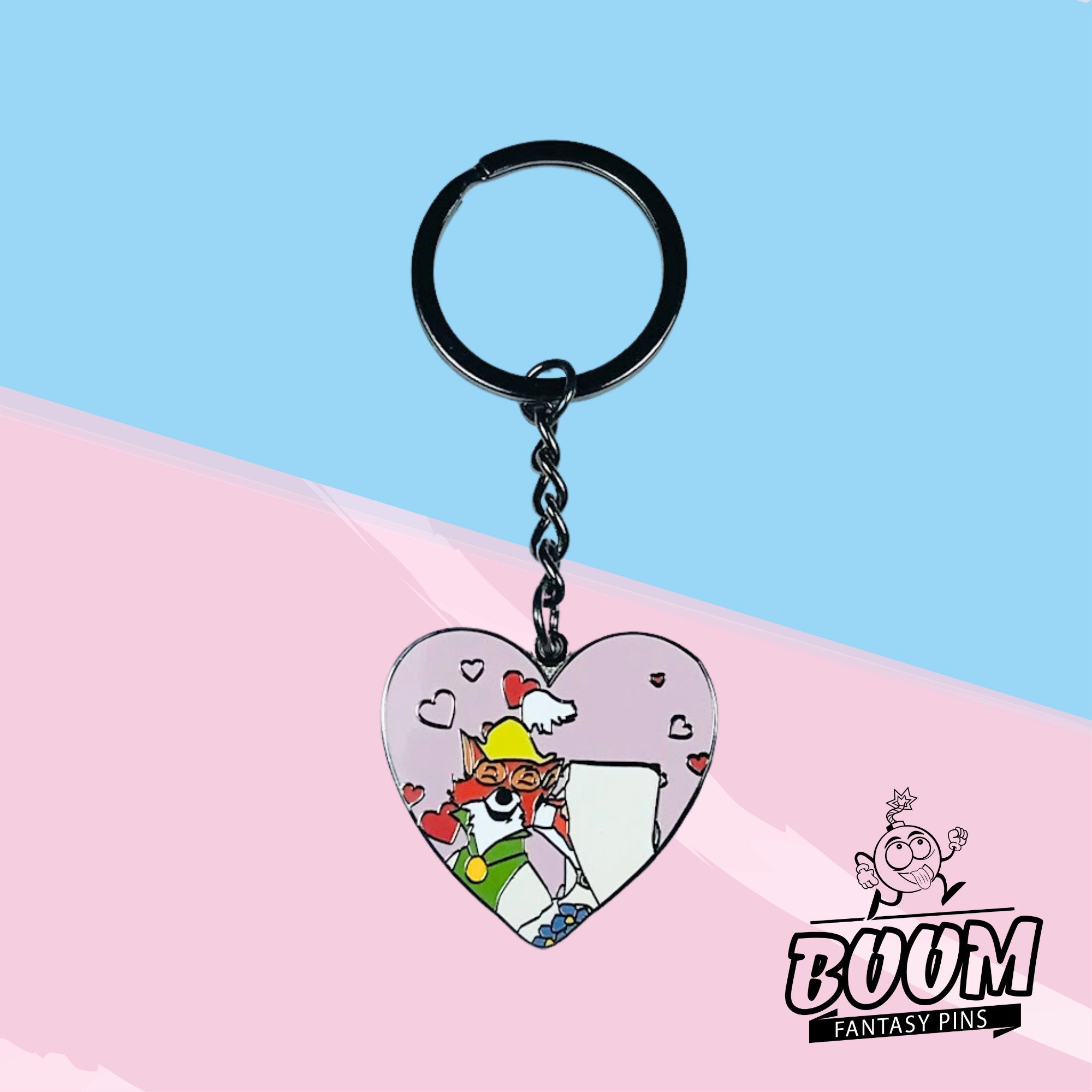 Llavero – Lady Marian y Robin Hood de Robin Hood – Disney Fantasy