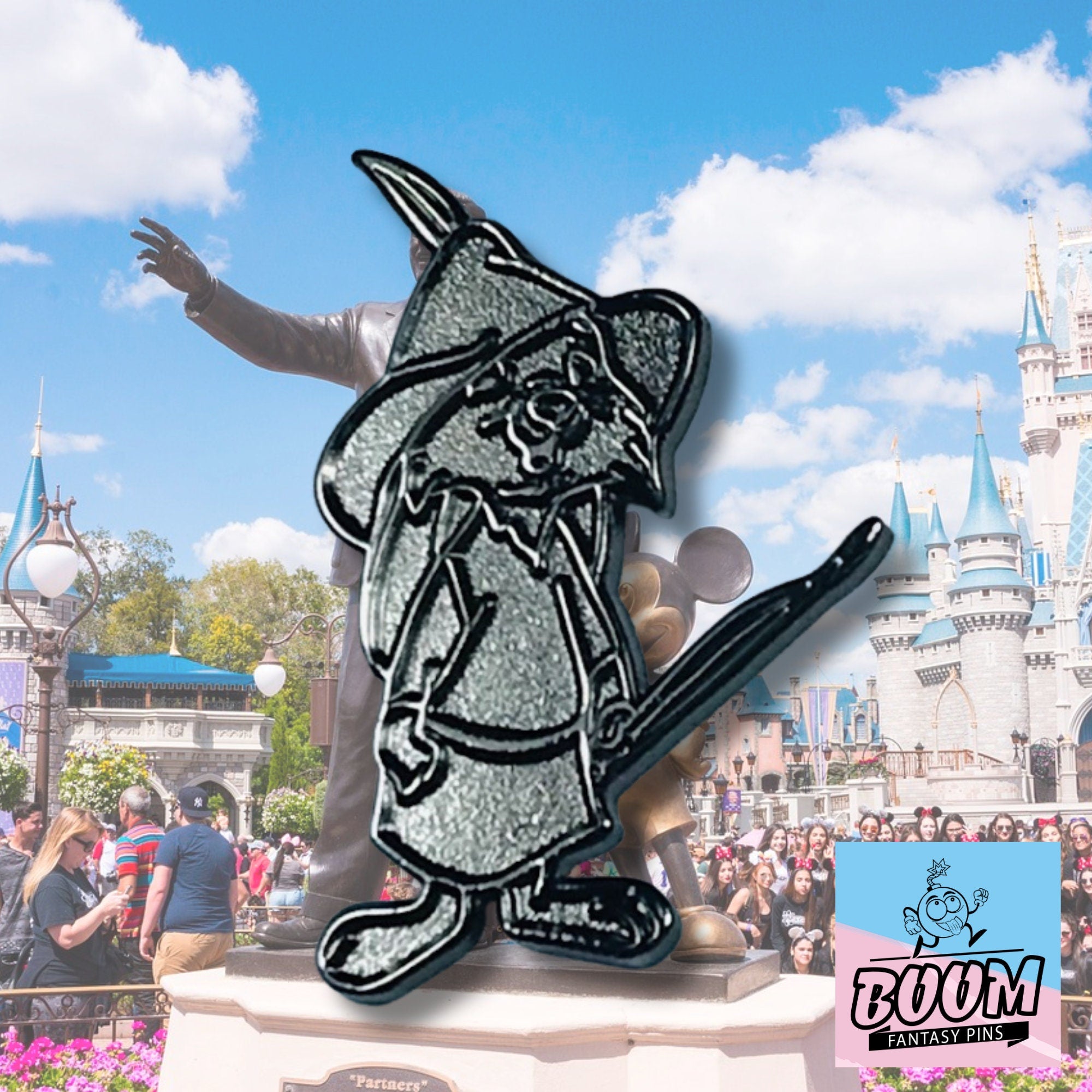 Pin's – Skippy de Robin des Bois – Disney Fantasy