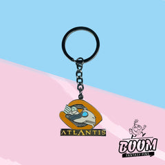 Llavero – Martag de Atlantis: El Imperio Perdido – Disney Fantasy