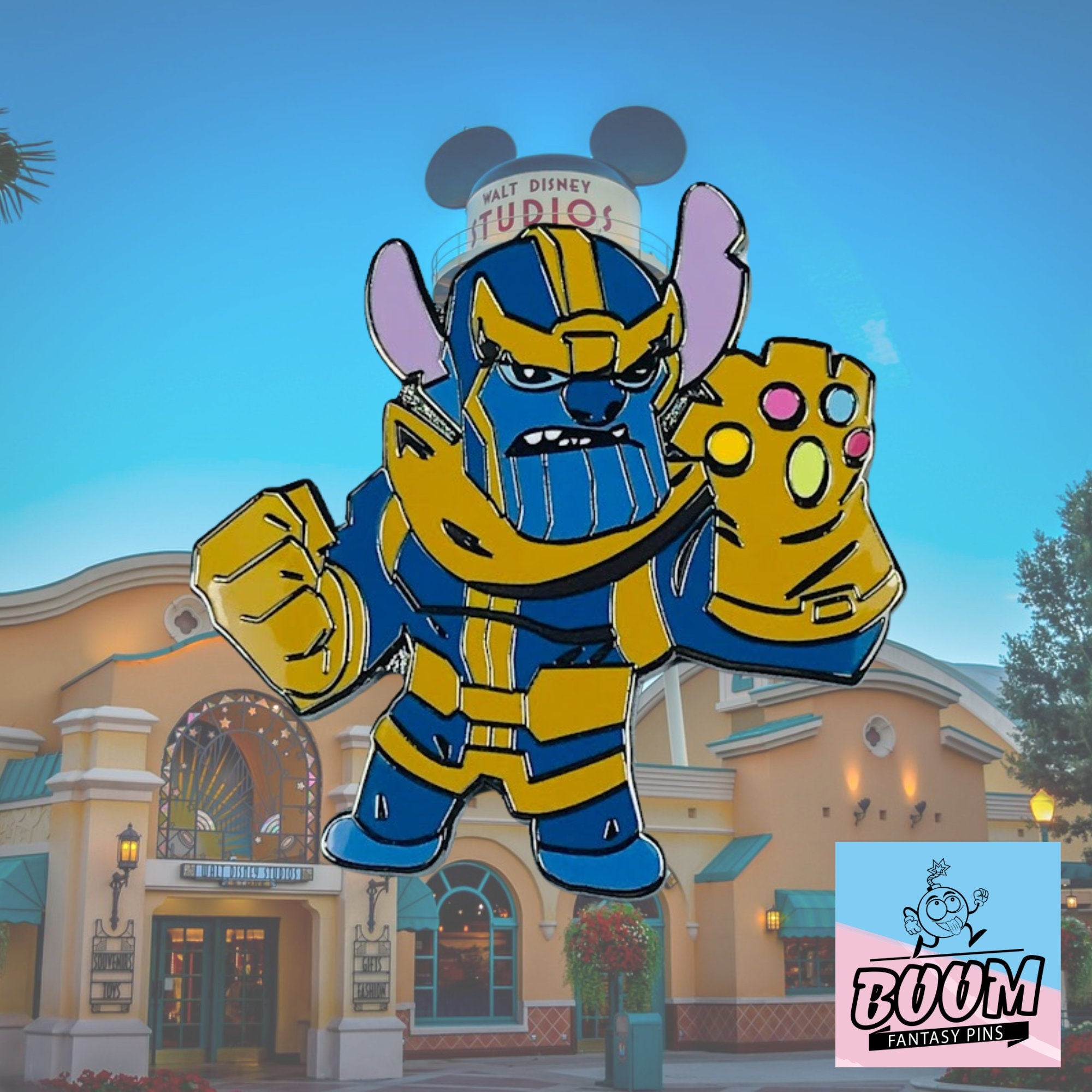 Pin – Experimento 626 de Lilo y Stitch – Marvel Disney Fantasy