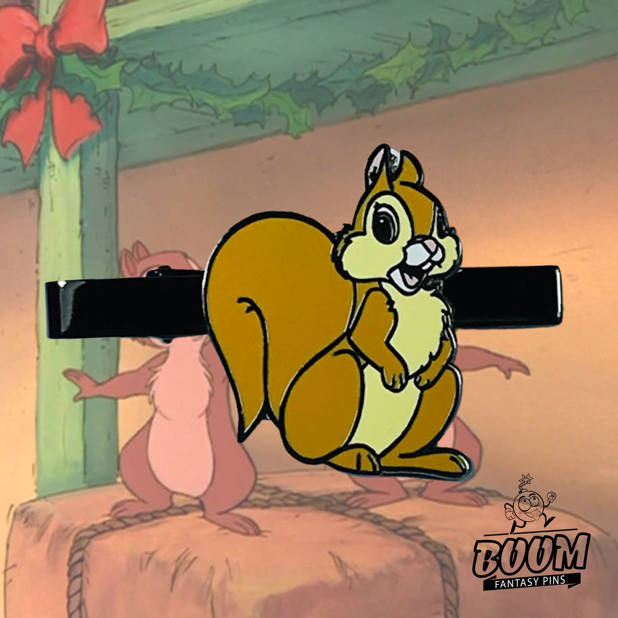 Pince à cravate – Tic et Tac de Bambi – Disney Fantasy
