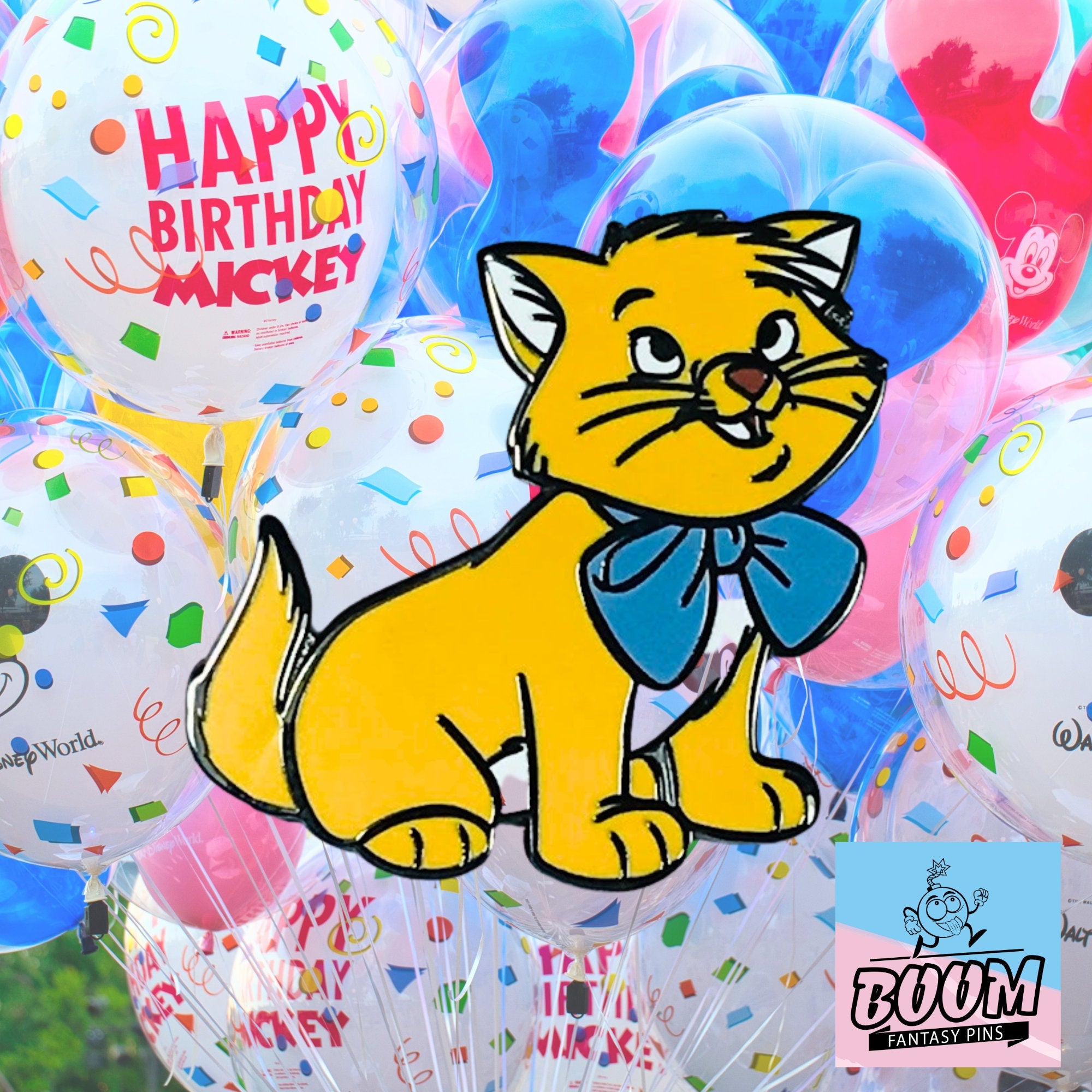 Pin's – Toulouse des Aristochats – Disney Fantasy