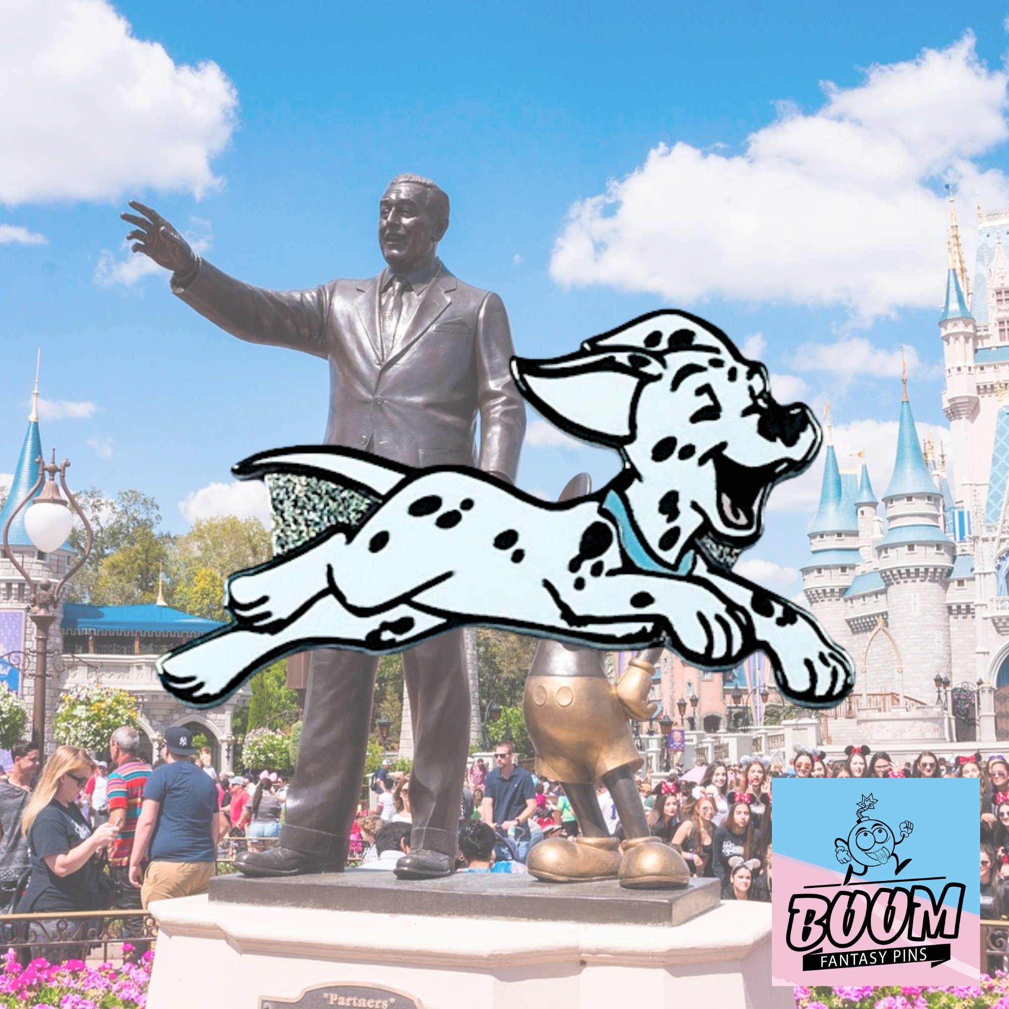 Pin's – Perdita des 101 Dalmatiens – Disney Fantasy