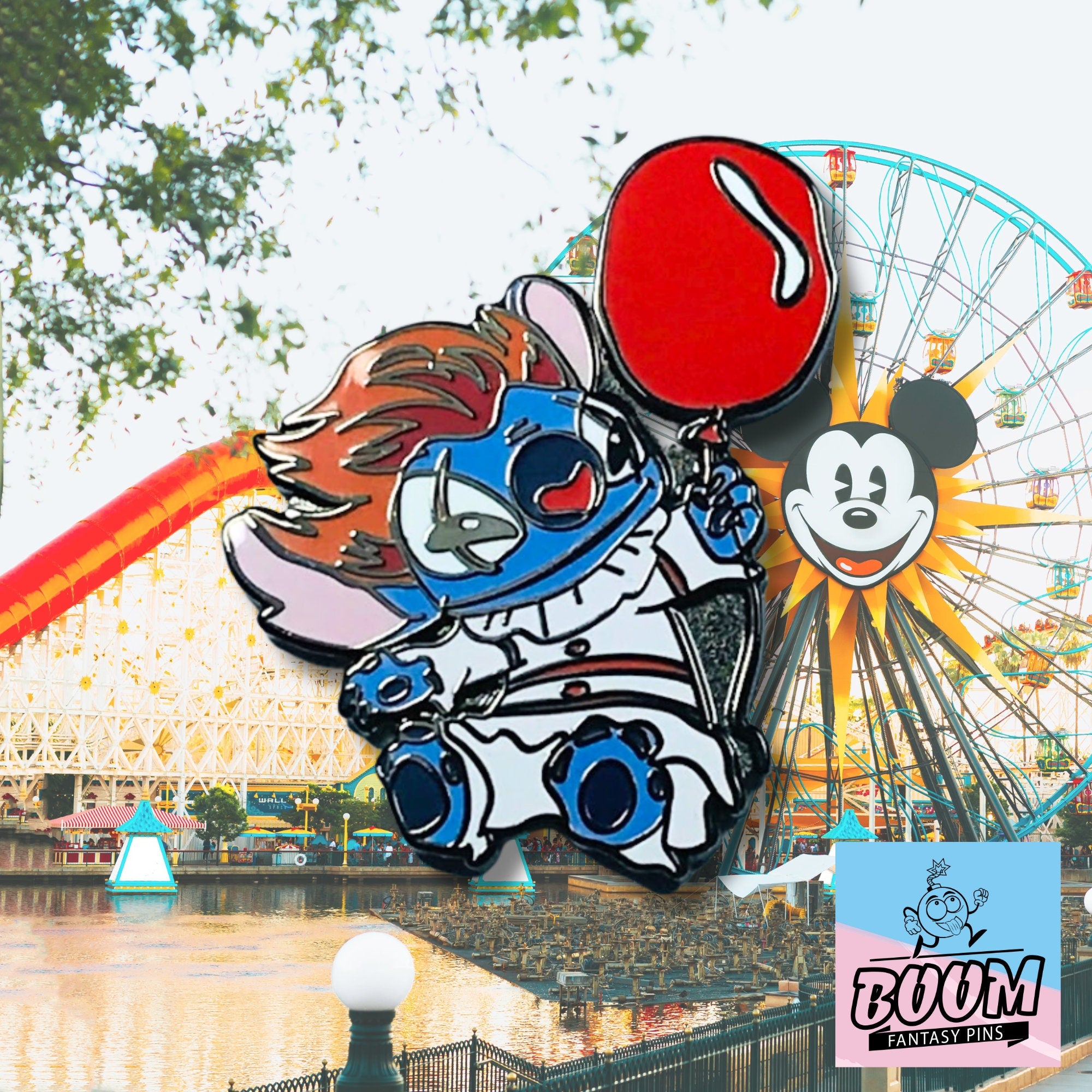 Épingle – Expérience 626 Stitch en Pennywise de Lilo &amp; Stitch – Disney Fantasy