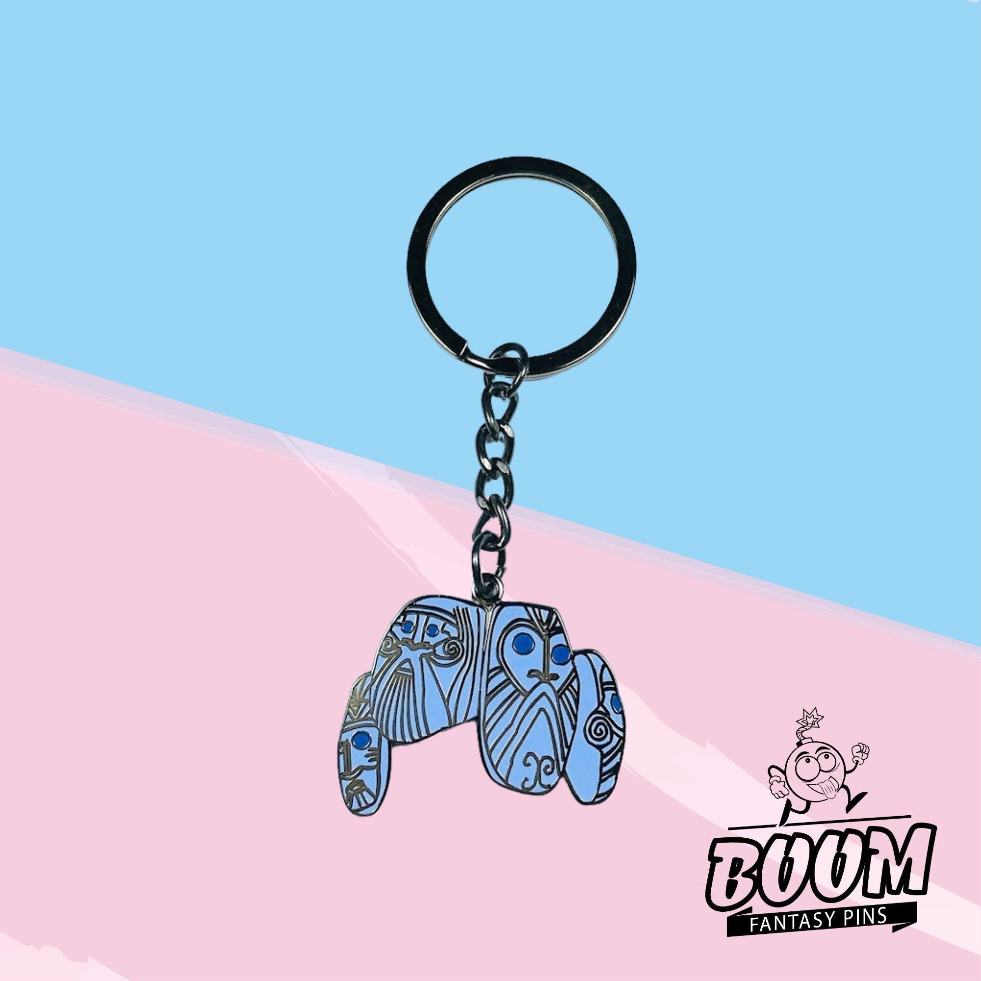 Llavero – Corazón de Atlántida de Atlantis: El Imperio Perdido – Disney Fantasy