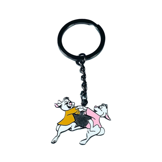 Llavero – Skippy Yellow y Sis Bunny de Robin Hood – Disney Fantasy