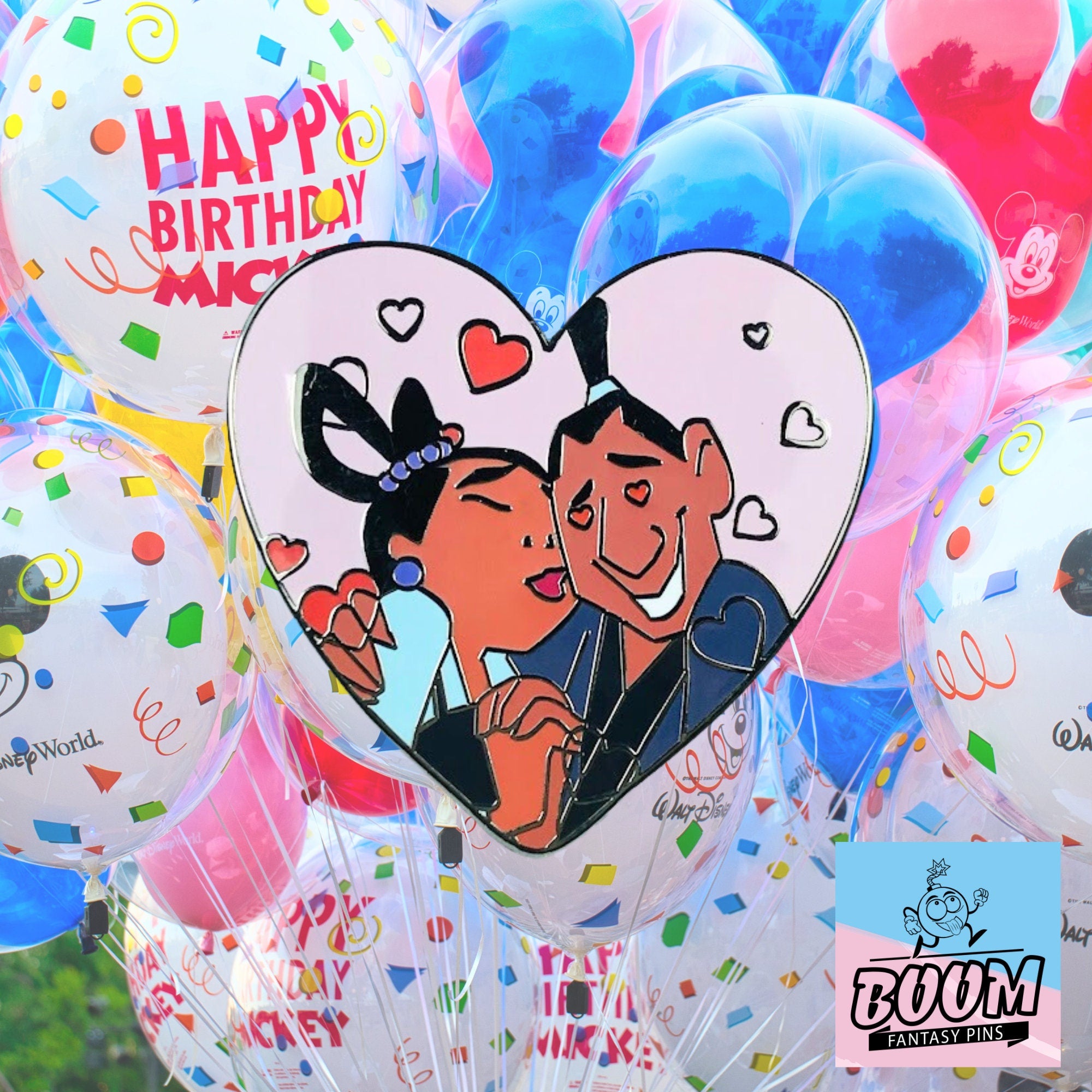 Pin – Ting Ting et Ling de Mulan II – Disney Fantasy