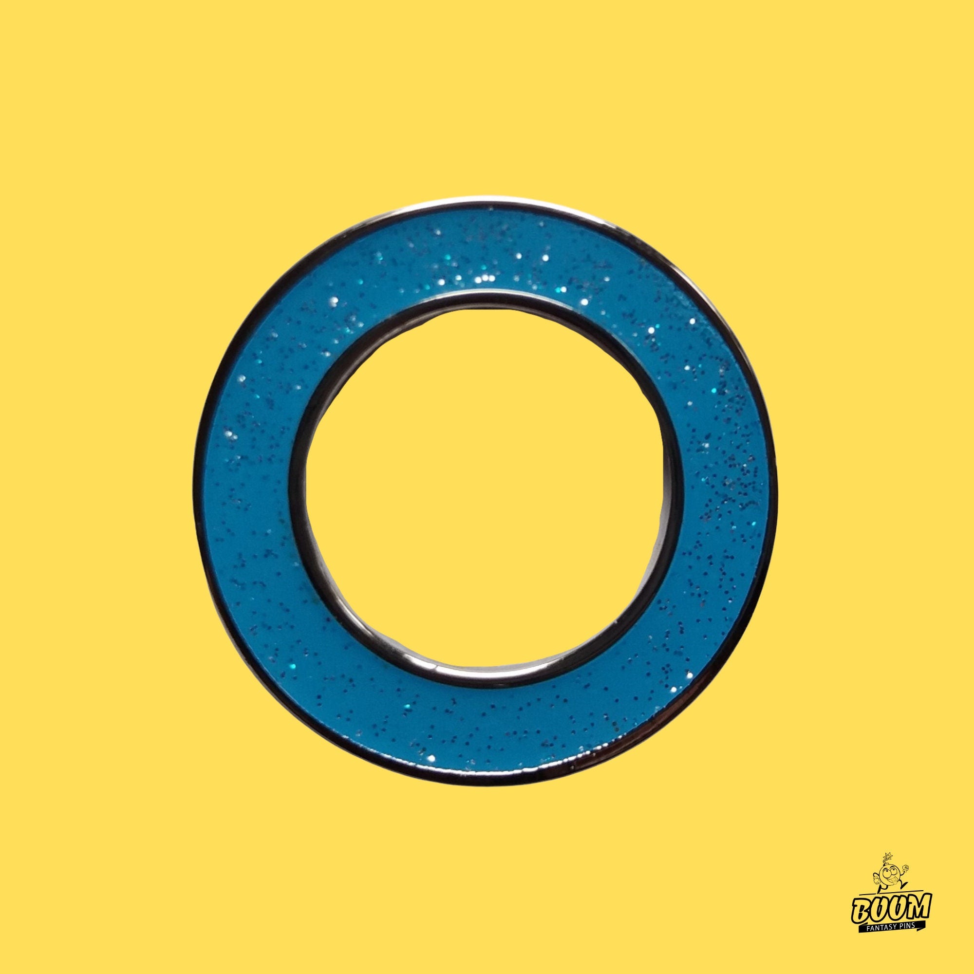 Pin – Blue Circle from Original Design – Disney Fantasy