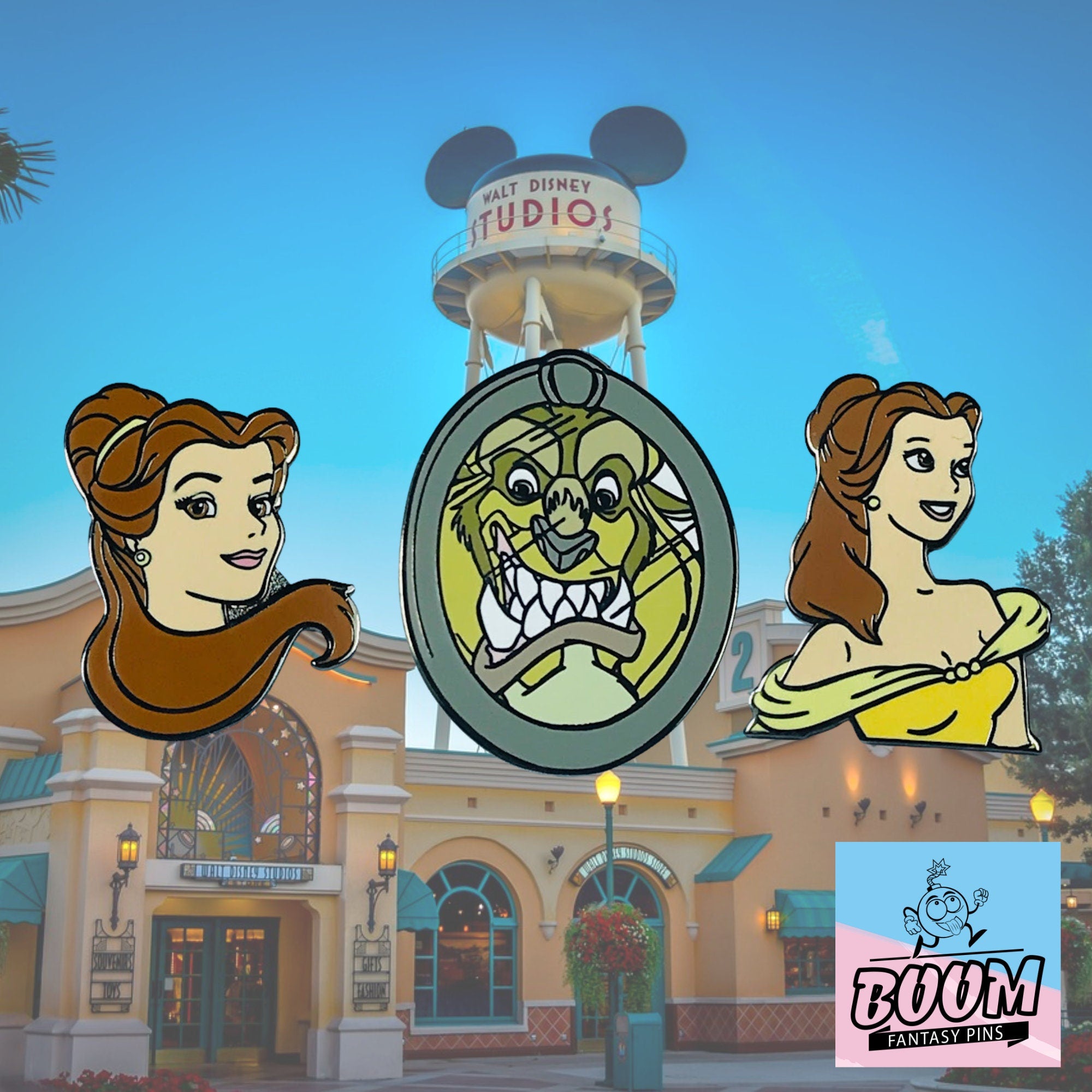 Pin – Bestia de La Bella y la Bestia – Disney Fantasy