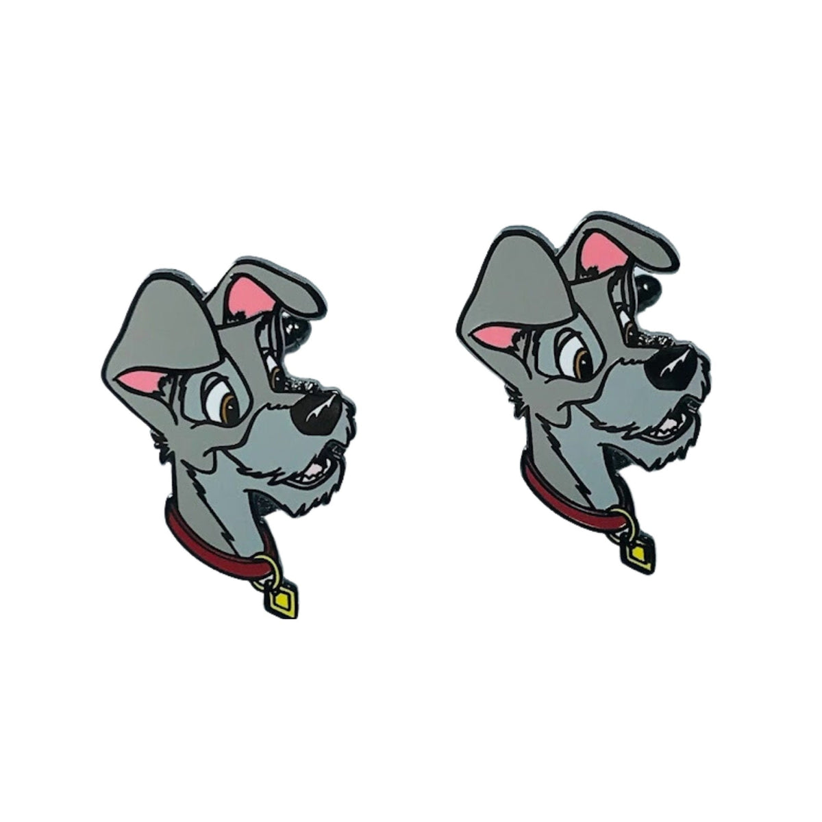 Boutons de manchette – Clochard de La Belle et le Clochard – Disney Fantasy