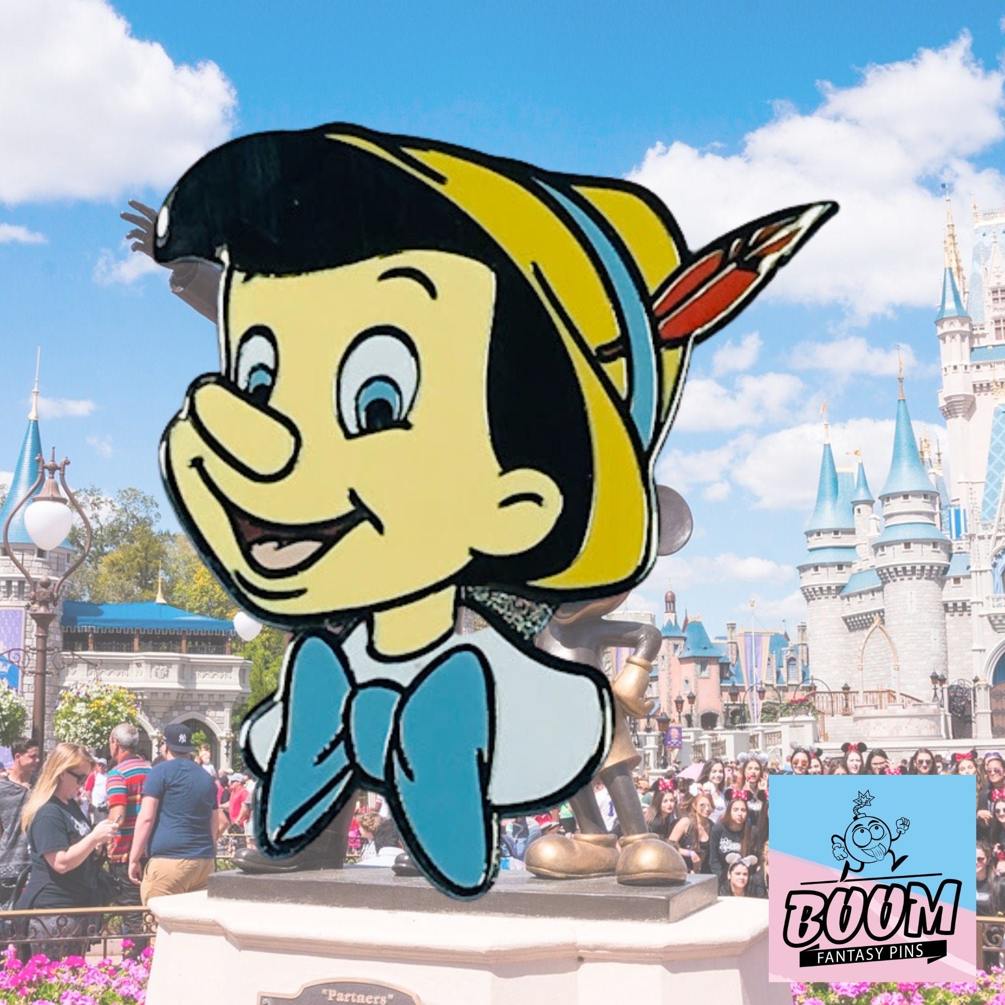 Pin – Pinocho de Pinocho Disney Fantasy