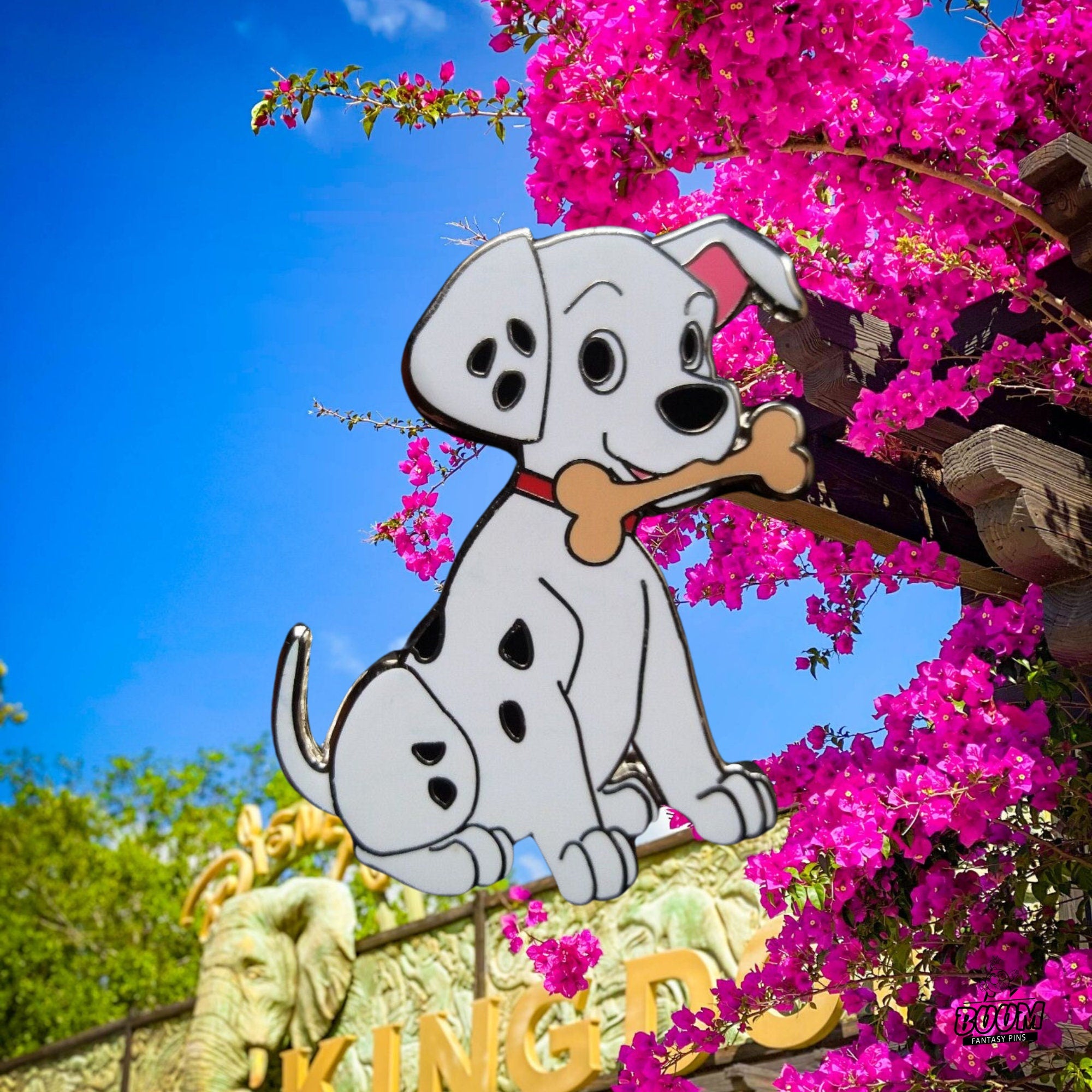 Pin's – Chiot des 101 Dalmatiens – Disney Fantasy