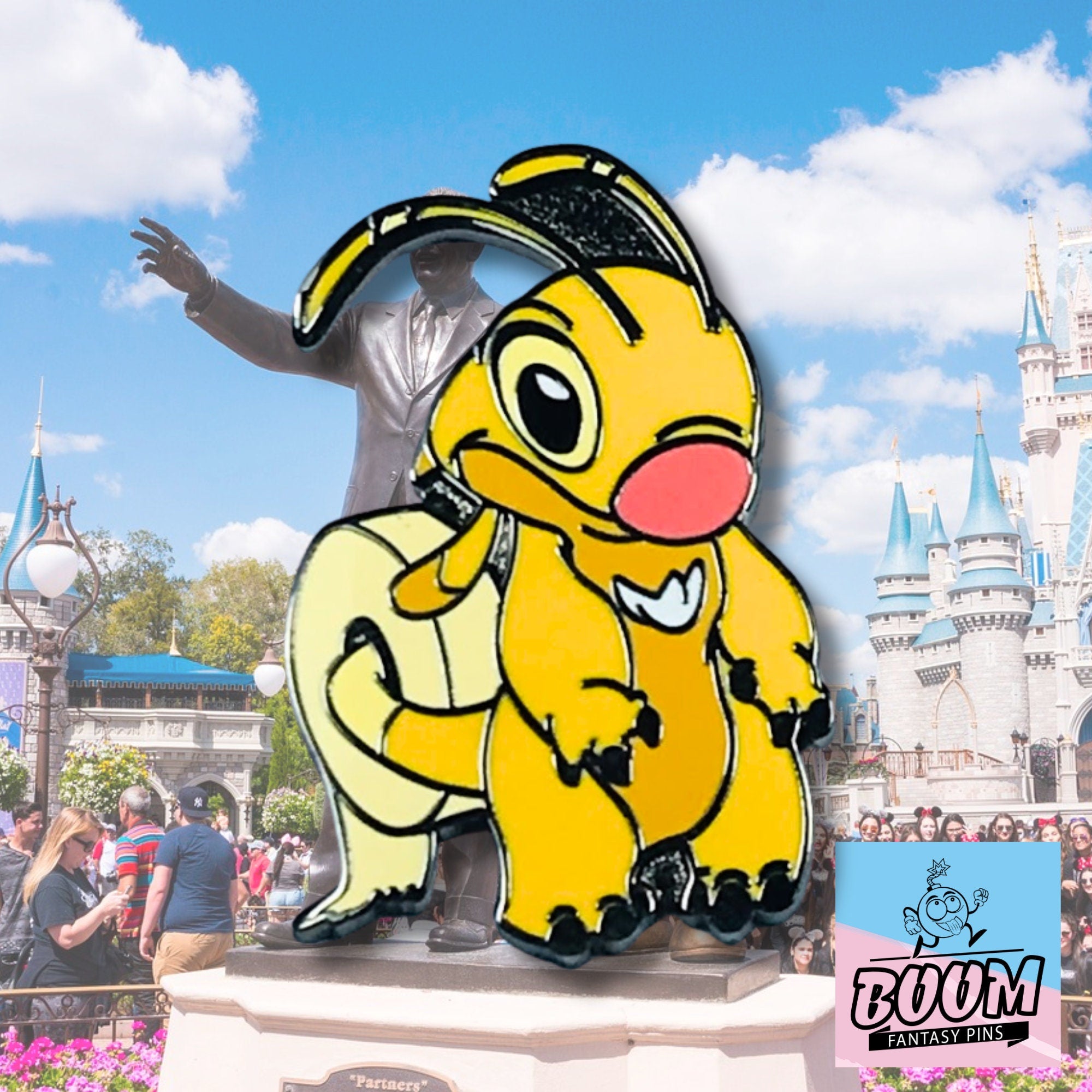 Pin – Experimento de envoltura 521 de Lilo y Stitch – Disney Fantasy