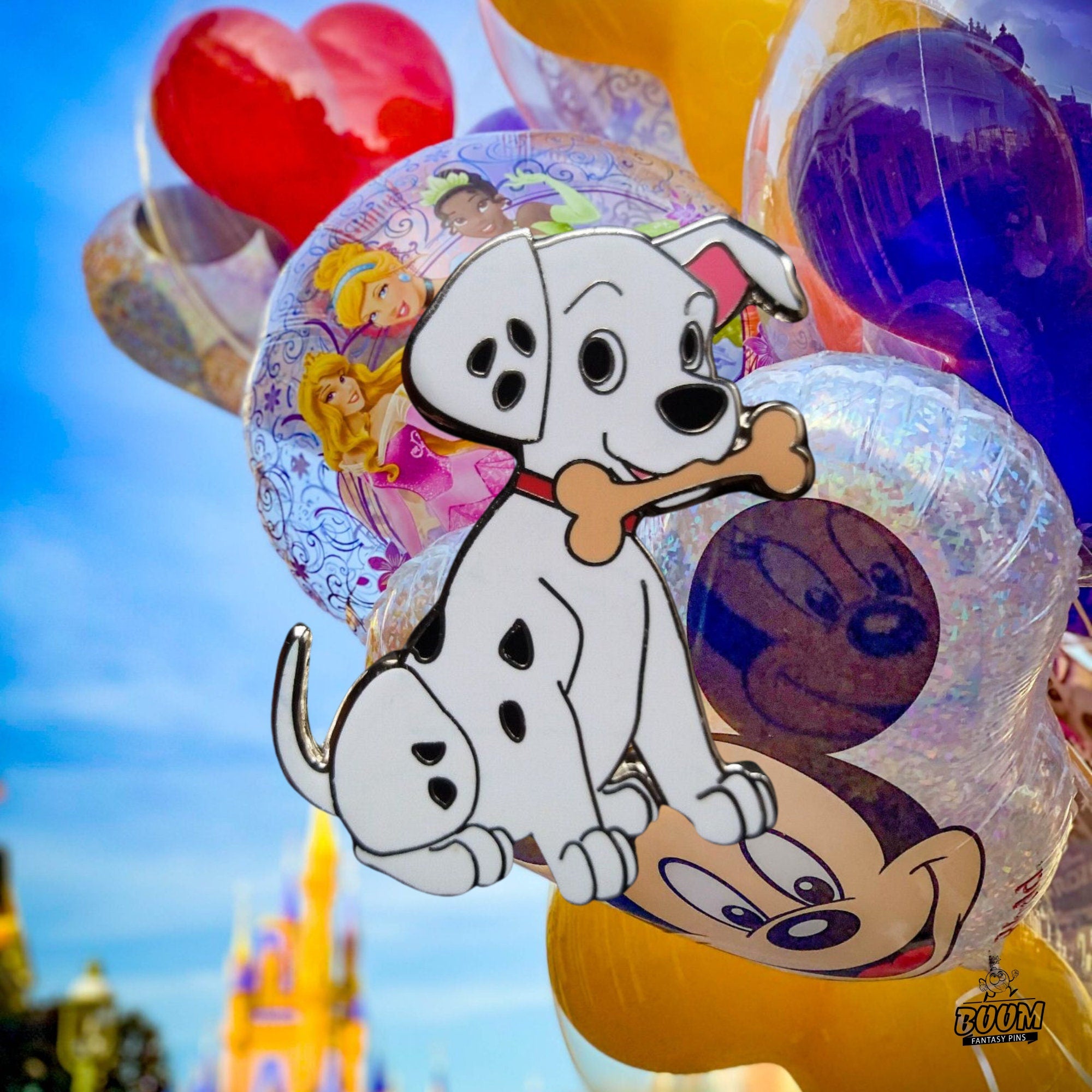 Pin's – Chiot des 101 Dalmatiens – Disney Fantasy