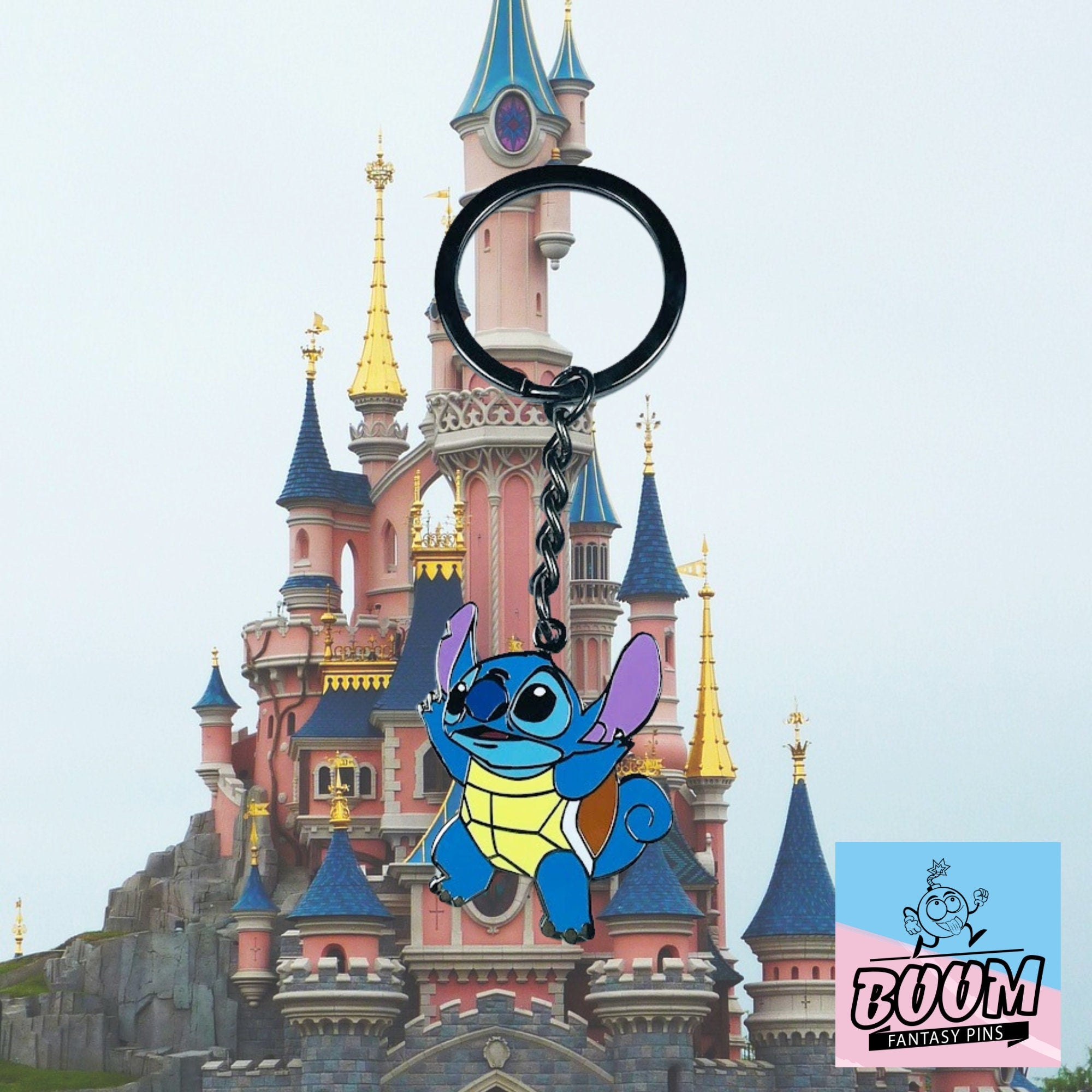 Porte-clés – Stitch Expérience 626 de Lilo &amp; Stitch – Disney Fantasy
