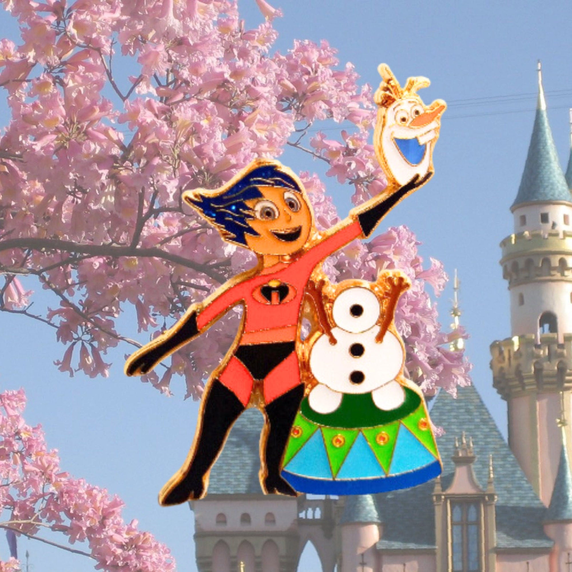 Pin – Olaf from Frozen – Disney Fantasy