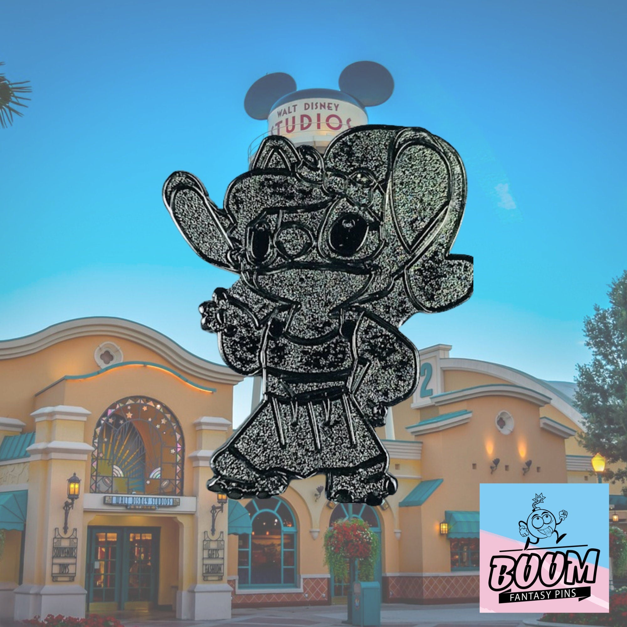 Pin's – Angel en Megara de Lilo &amp; Stitch – Disney Fantasy