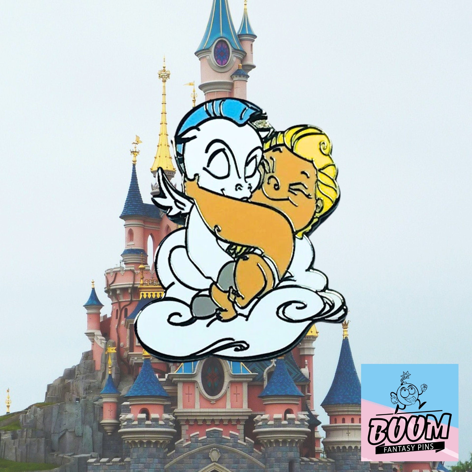 Pin – Hércules y Pegaso de Hércules – Disney Fantasy