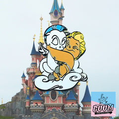 Pin – Hércules y Pegaso de Hércules – Disney Fantasy