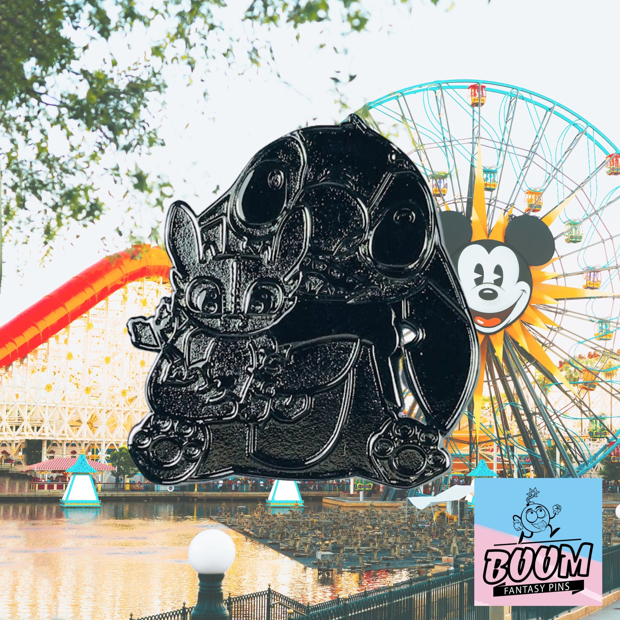 Épingle – Stitch et Krokmou de Lilo &amp; Stitch – Disney Fantasy