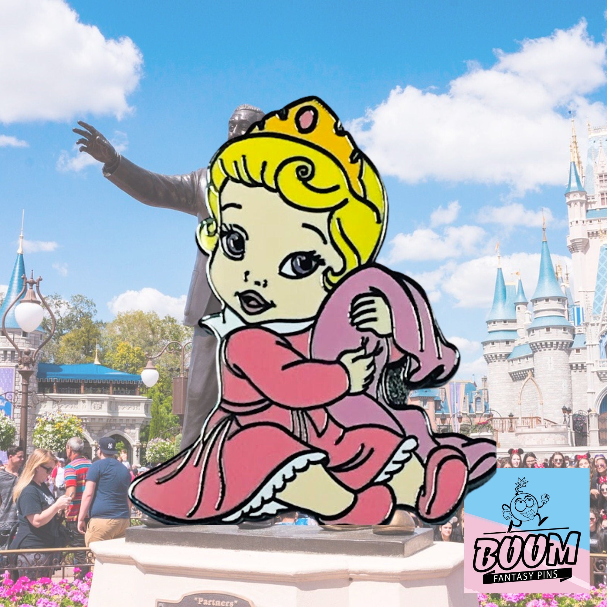 Pin's – Aurore enfant de La Belle au bois dormant – Disney Fantasy