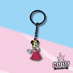 Llavero – Minnie Mouse de Cenicienta – Disney Fantasy