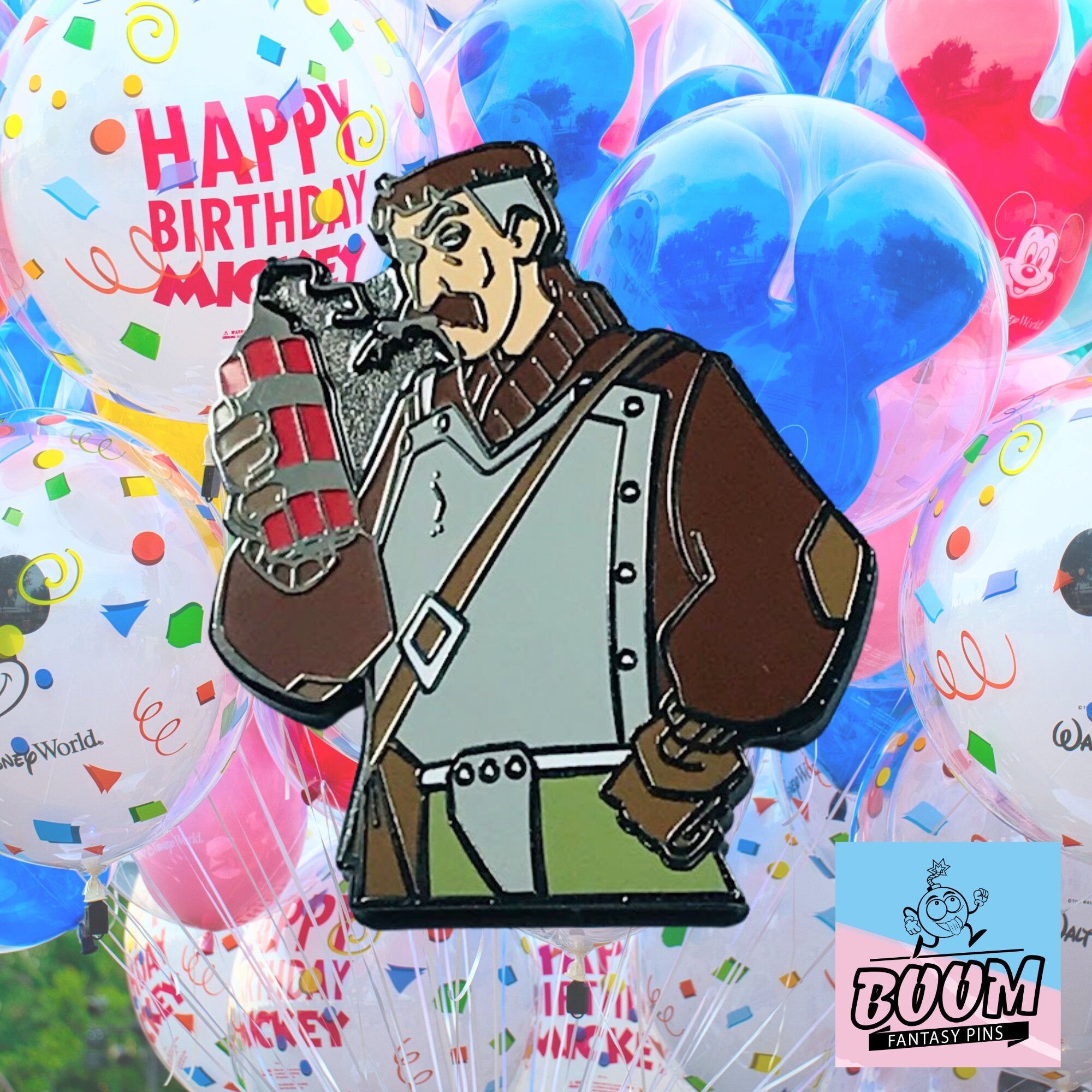 Pin – Vinny Santorini de Atlantis: El Imperio Perdido – Disney Fantasy