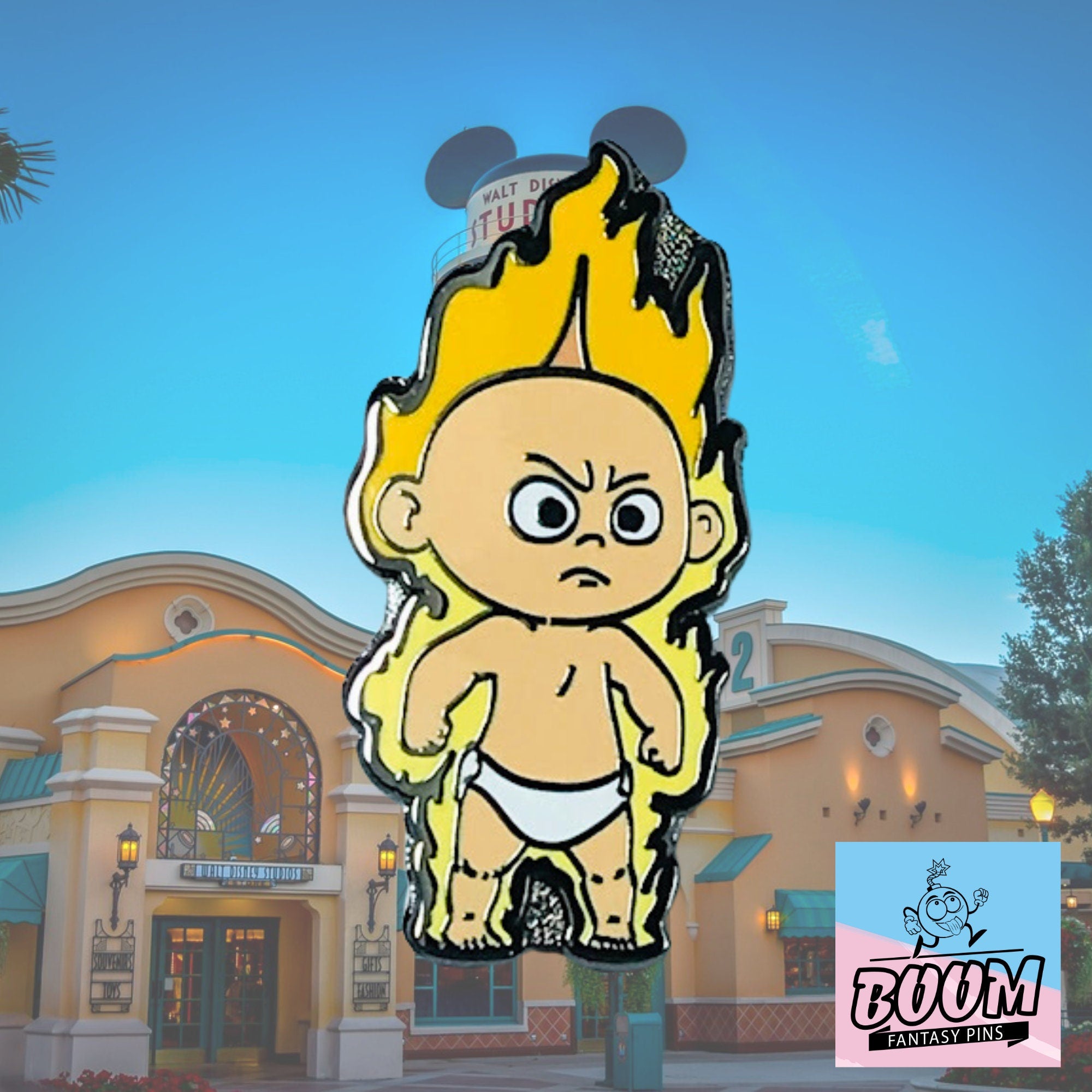 Pin – Jack Jack Parr from The Incredibles – Disney Fantasy