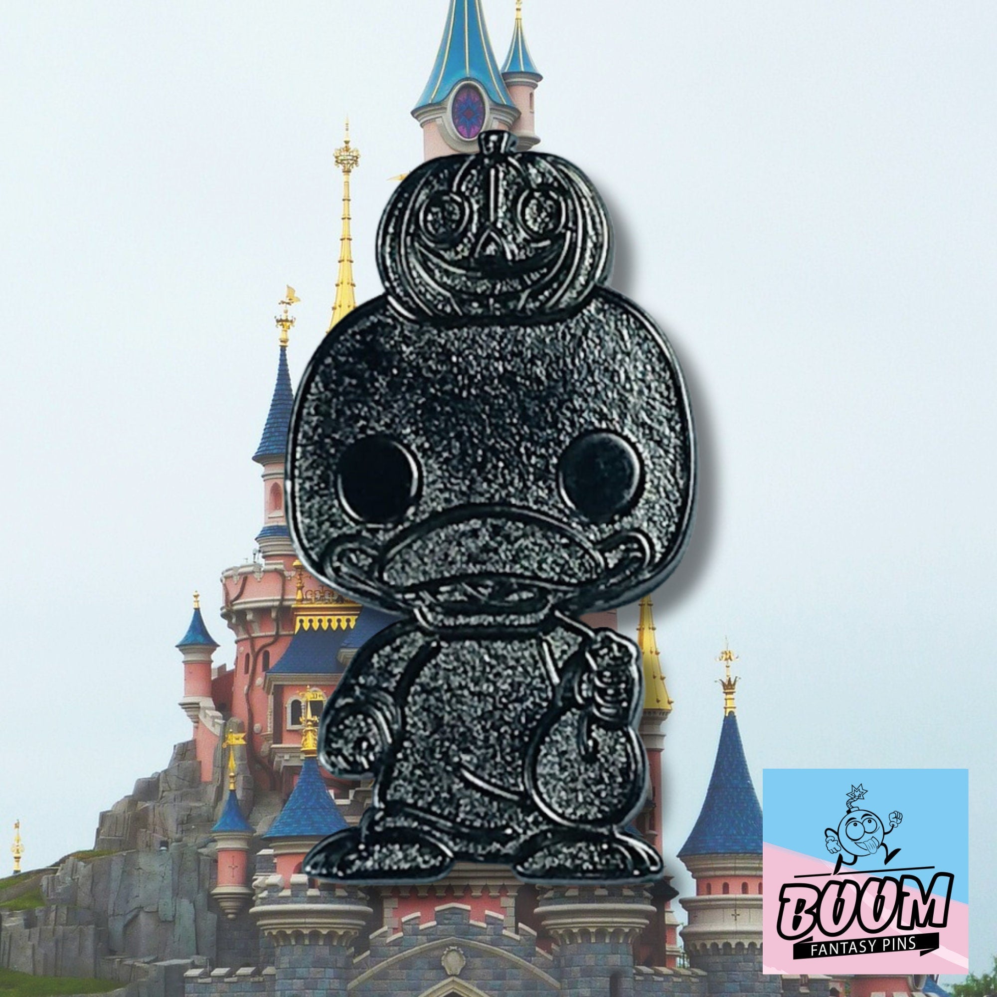 Pin's – Louie Duck de La Bande à Picsou – Disney Fantasy