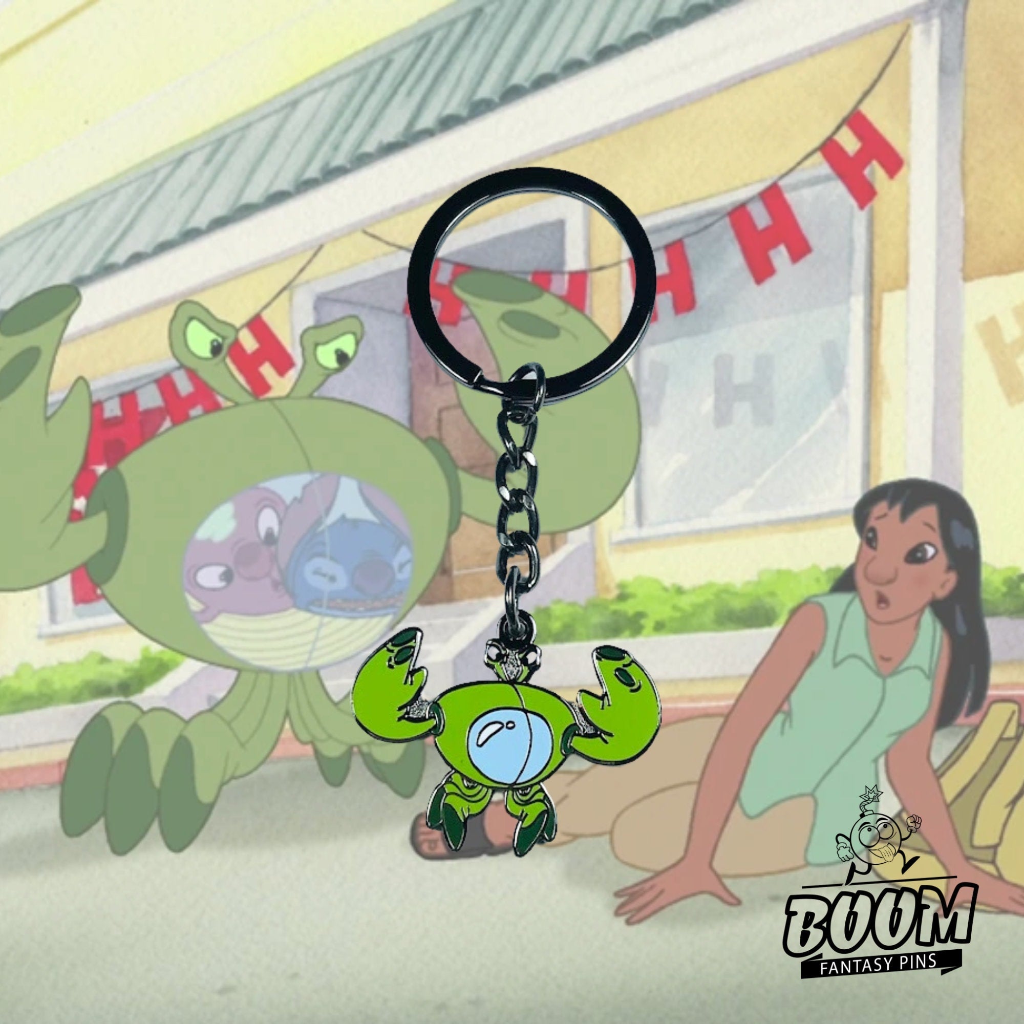 Llavero – Experimento Clink 086 de Lilo y Stitch – Disney Fantasy