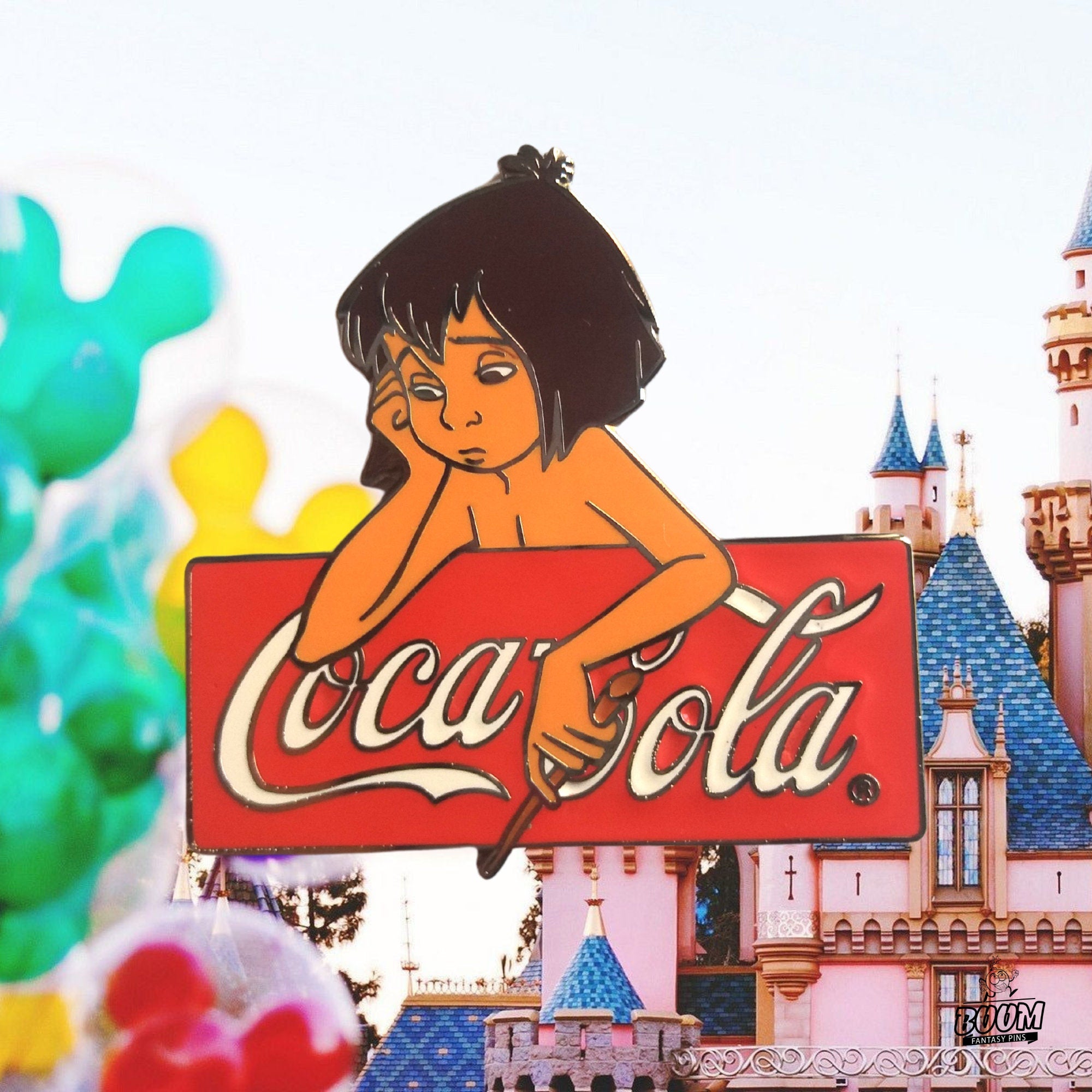 Pin – Mowgli de El libro de la selva – Disney Fantasy