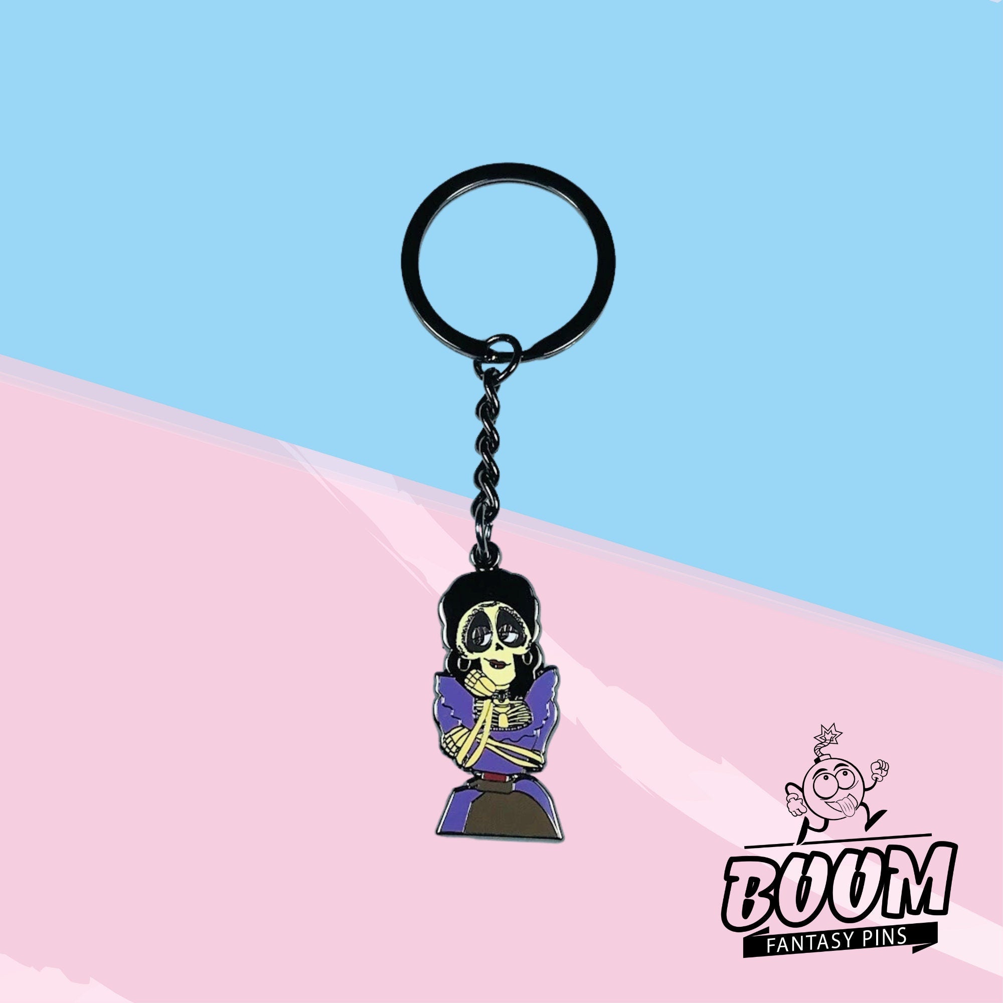 Porte-clés – Maman Imelda du film Coco – Disney Fantasy